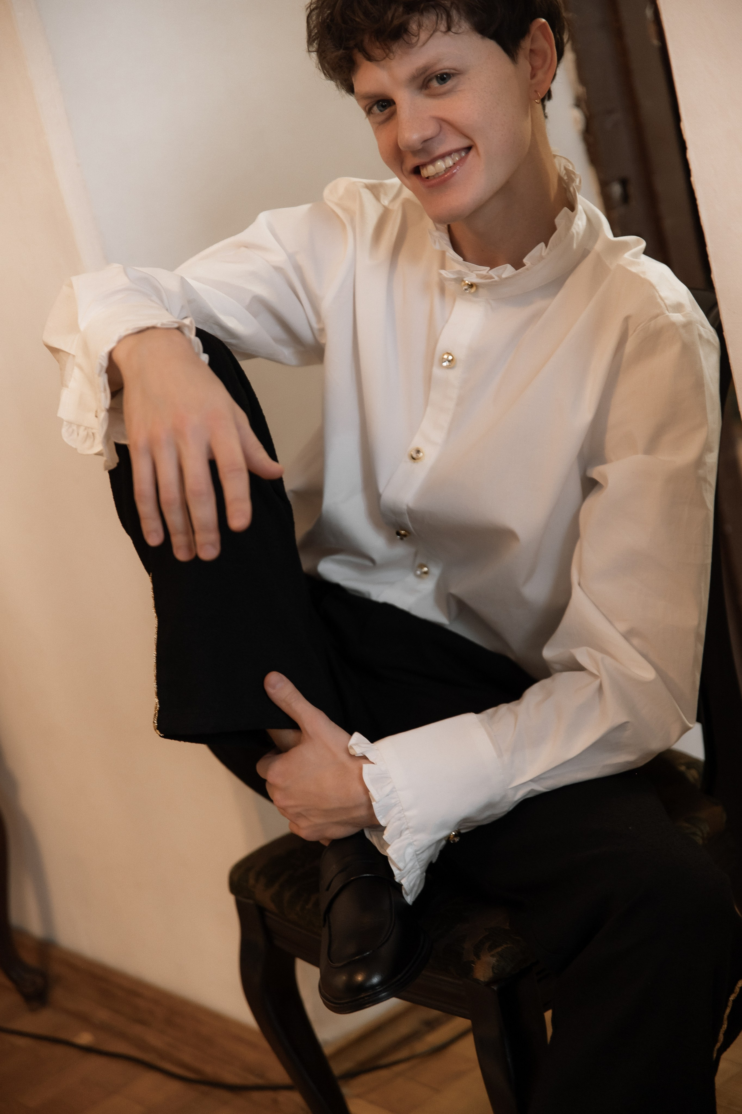 Свадебная съемка в исторической квартире на Чистых прудах. Ярослава Ерина — свадебный фотограф в Москве