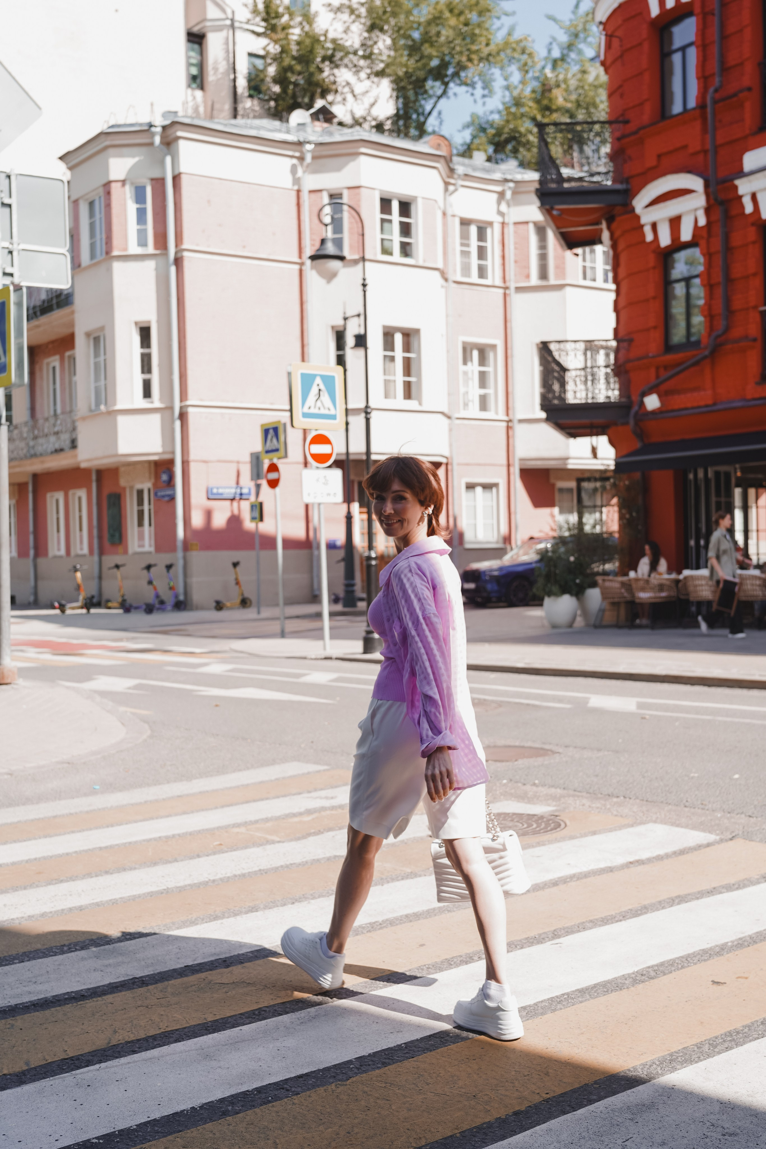 Индивидуальная фотосессия на улице (уличная). Фото и видео съемка