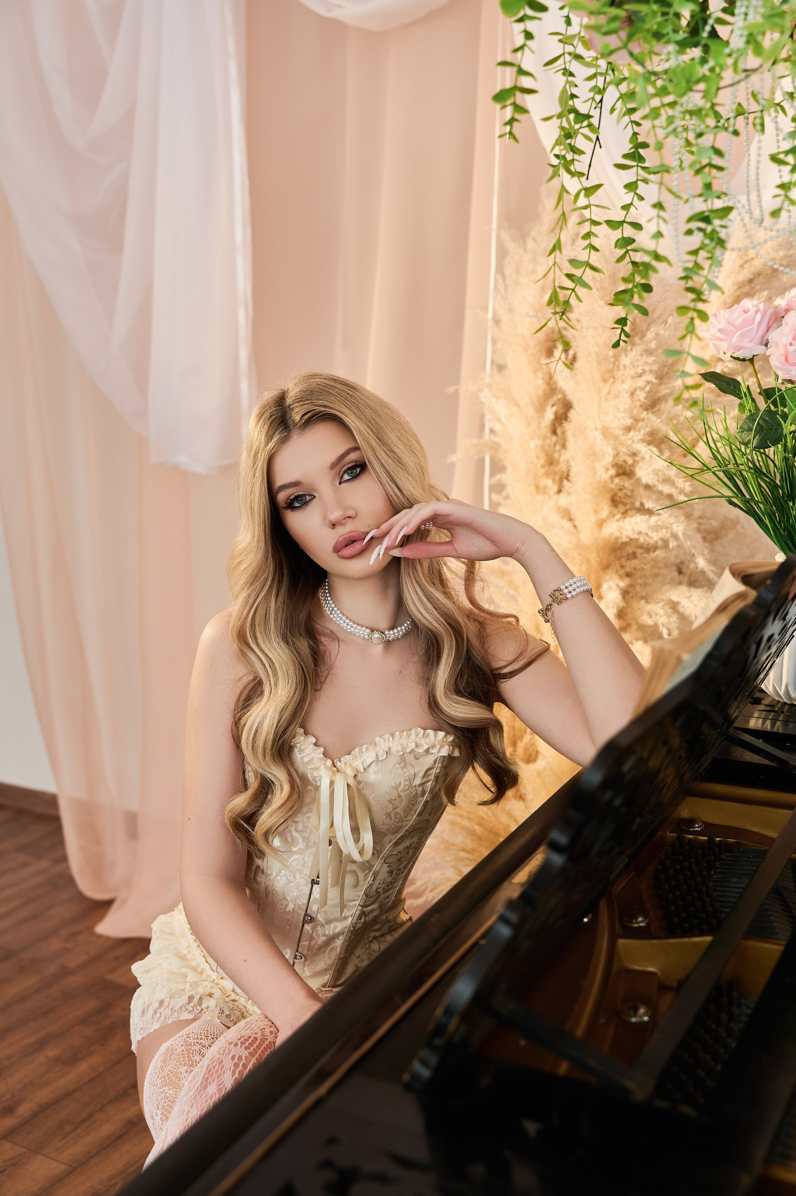 Юля (студийная). Фотограф Нижний Новгород Арина Козлова