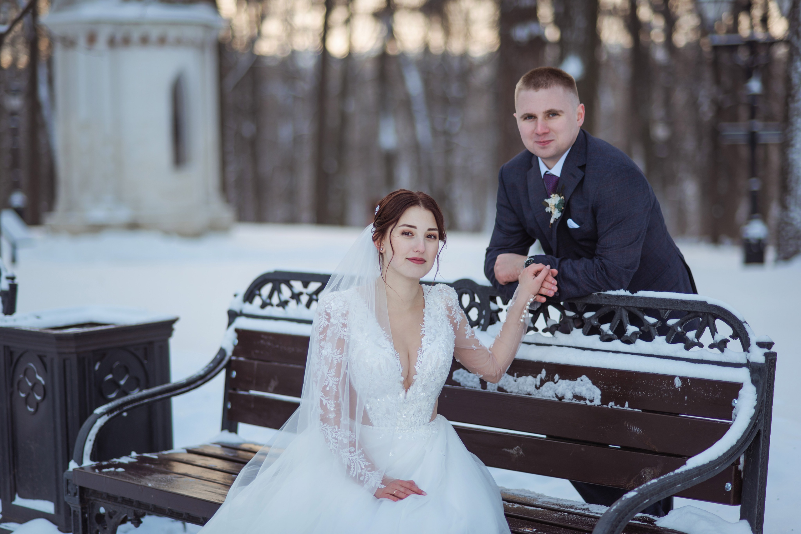 Егор и Анастасия. Свадебный и арт-фотограф Кунецкая Диана