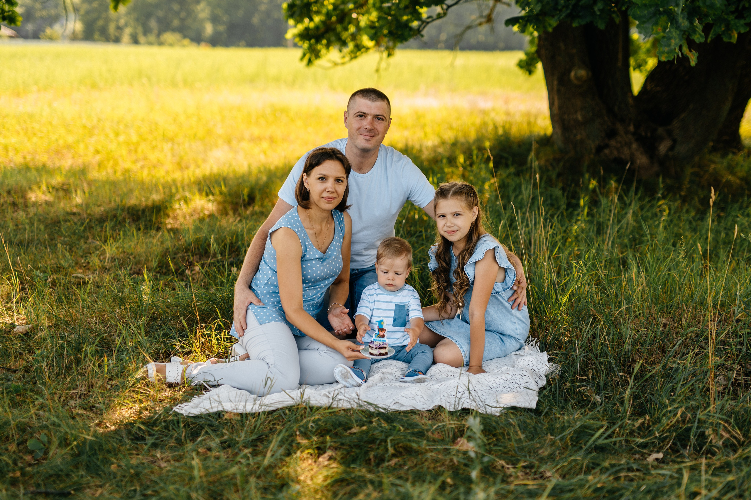 Матвею один год. Катя Курлович — семейный фотограф в Бобруйске и Минске