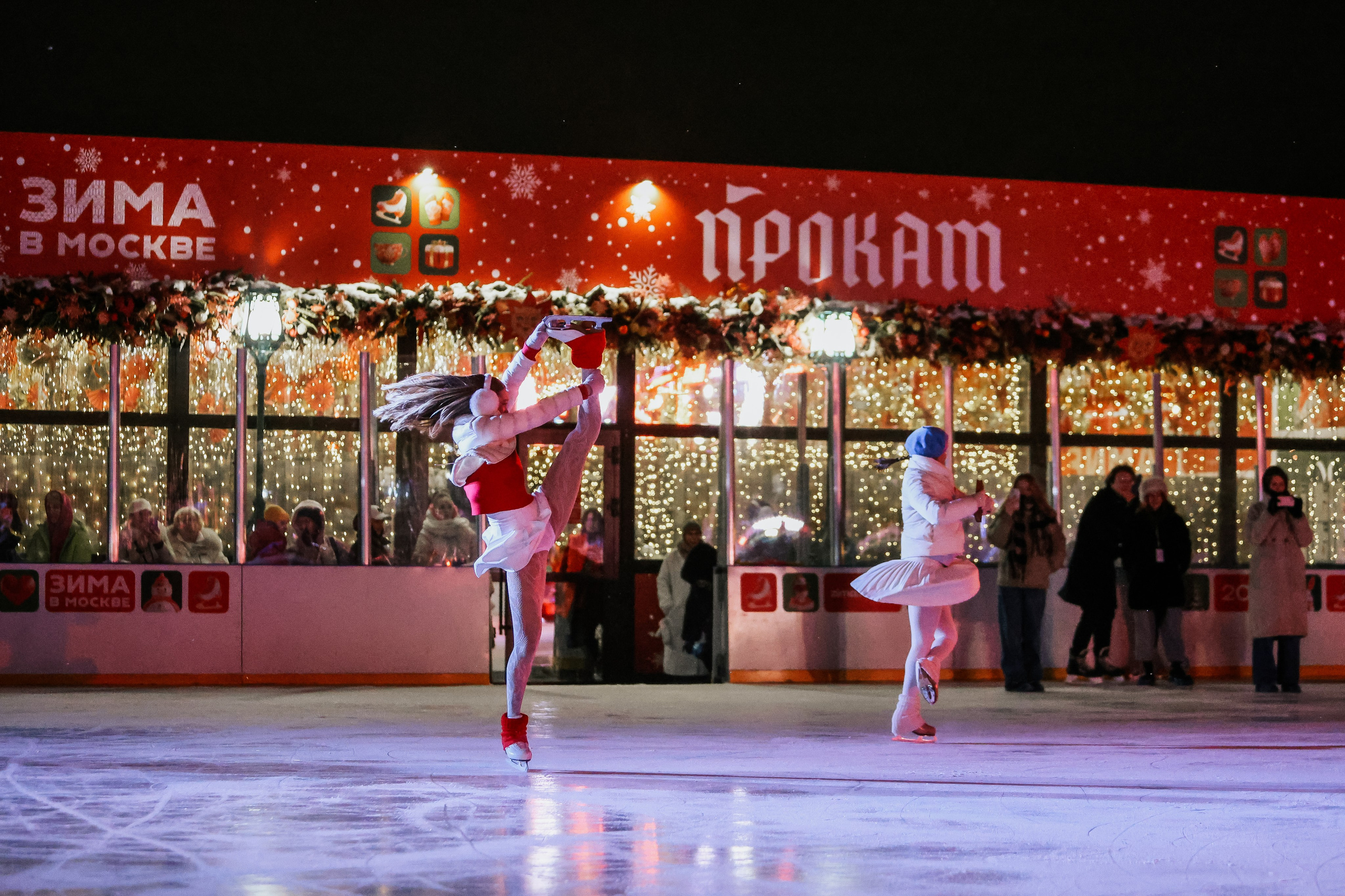 Ледовое шоу Коломенское Московское Чаепитие. Фотограф и видеограф Анна Домашенко
