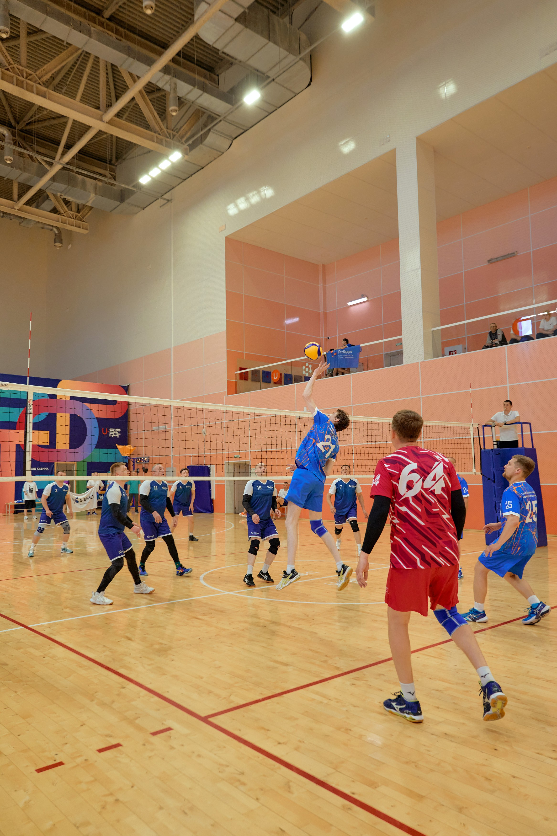 Спартакиада Группы РУСГИДРО | Волейбол. Александр Сазонов Красноярск