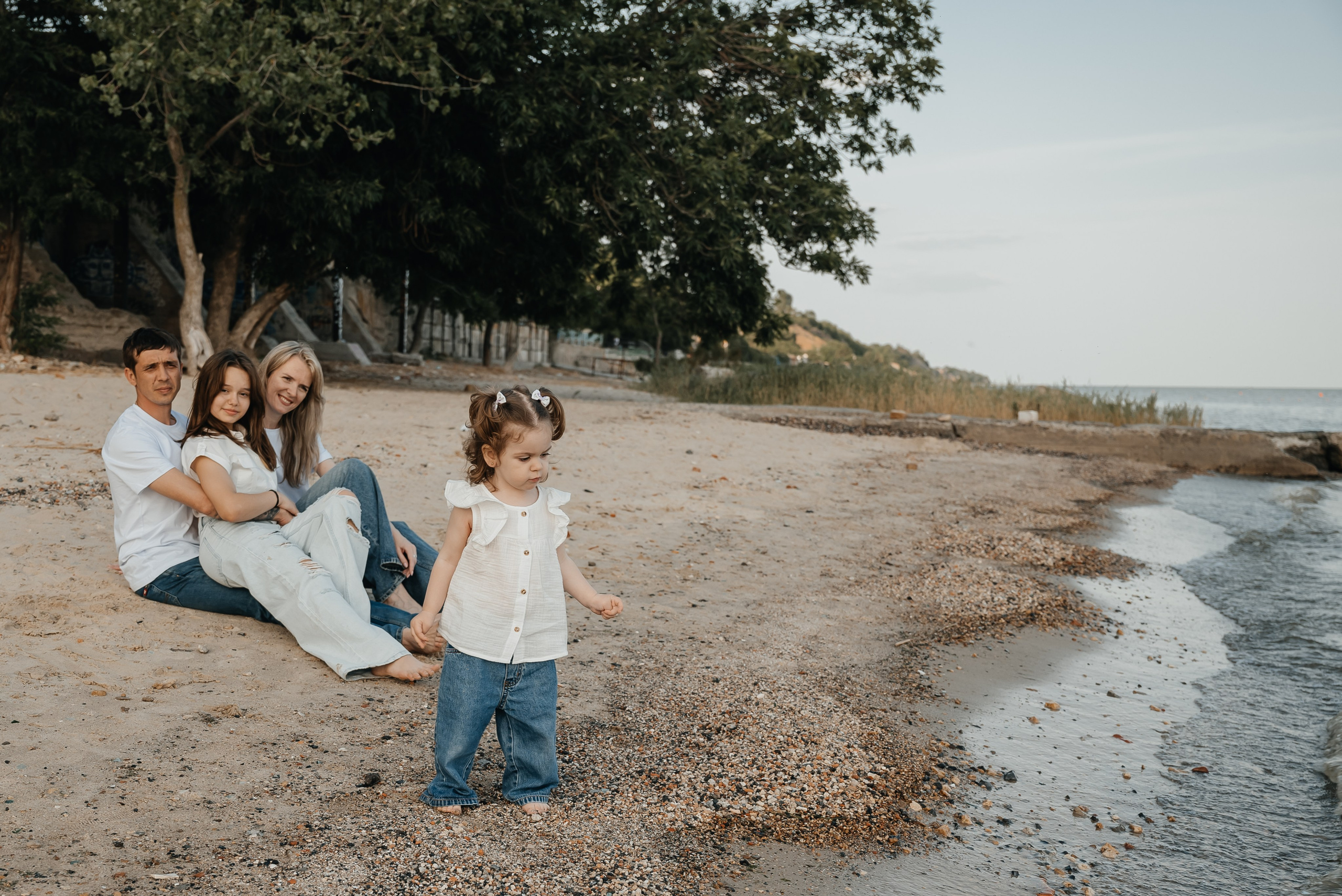 Фотосессия прогулки в Приморском парке Таганрог. Семейный и детский фотограф Кущ Наташа