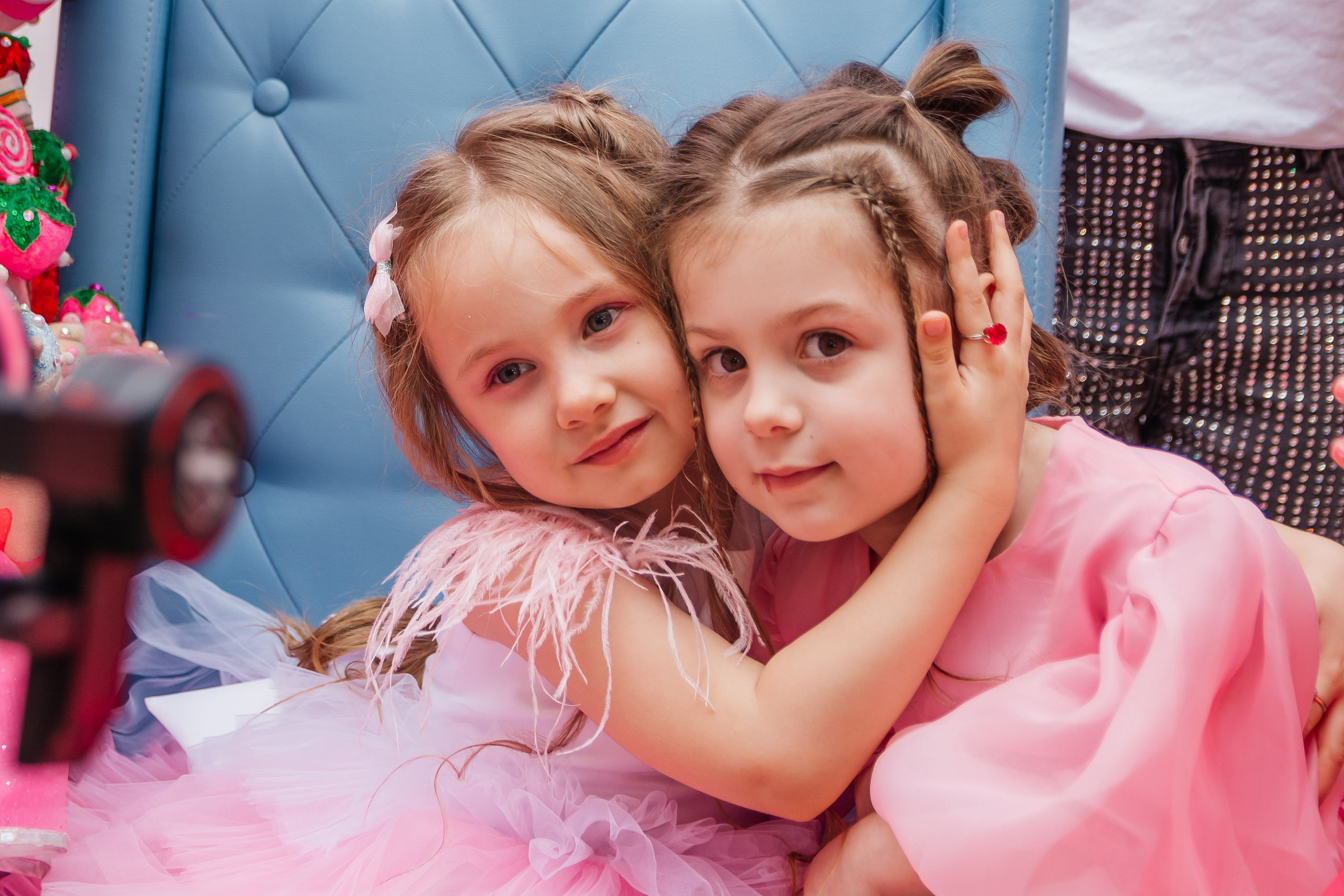 Пятилетие в стиле «Барби». Семейный и детский фотограф Кущ Наташа