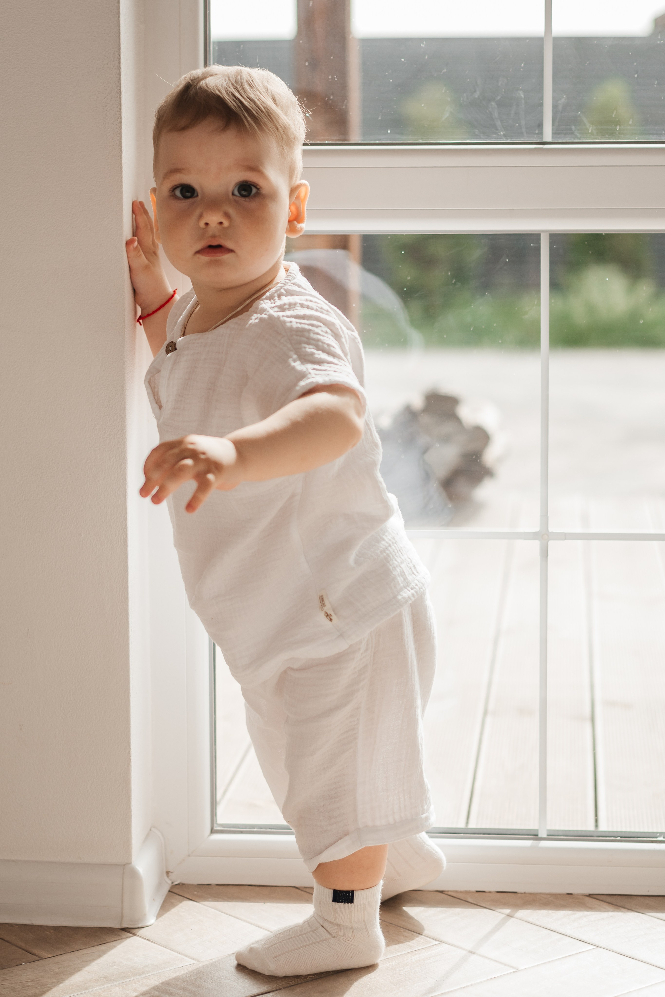 Фотосессия годика минимализм. Семейный и детский фотограф Кущ Наташа