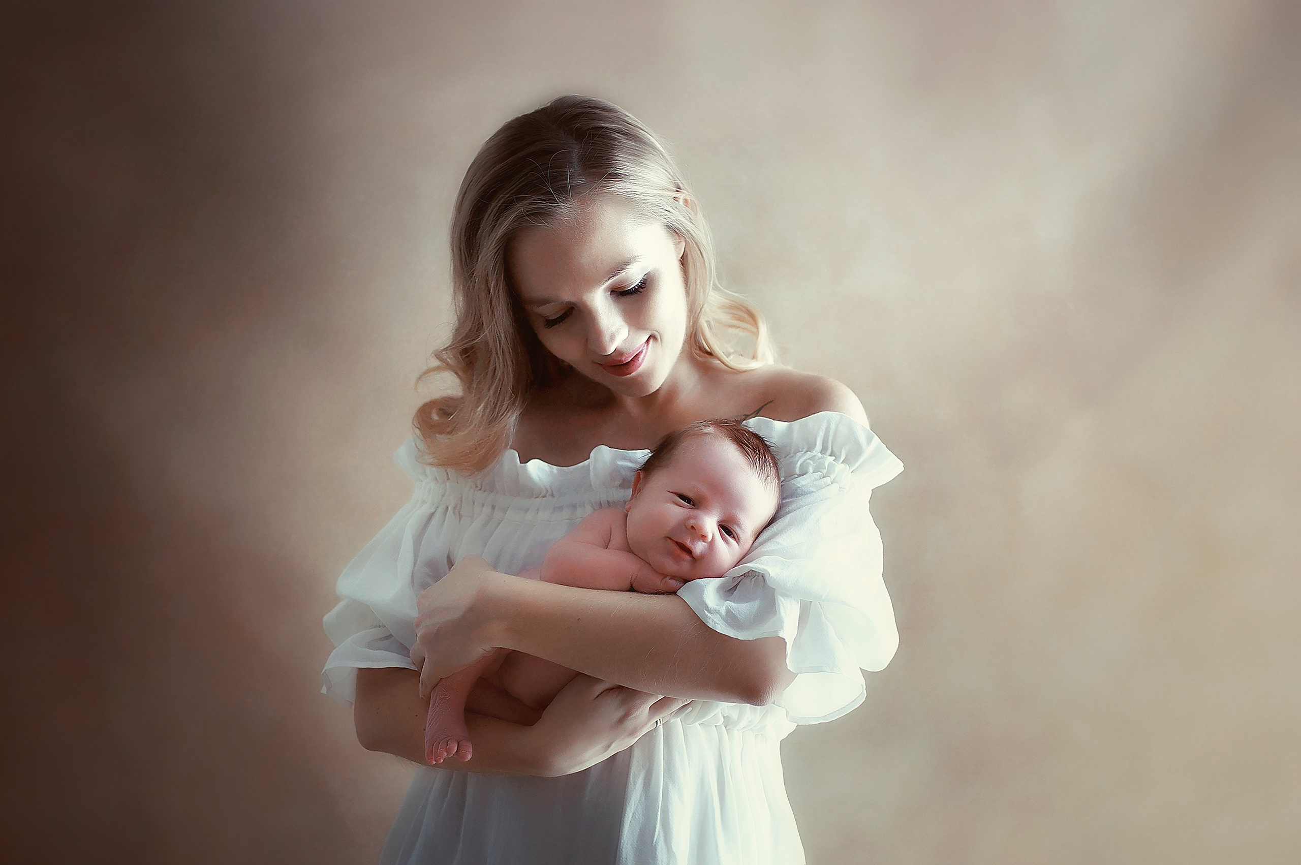 Новорожденные. Фотограф новорожденных беременных в Тюмени Ткачук Татьяна