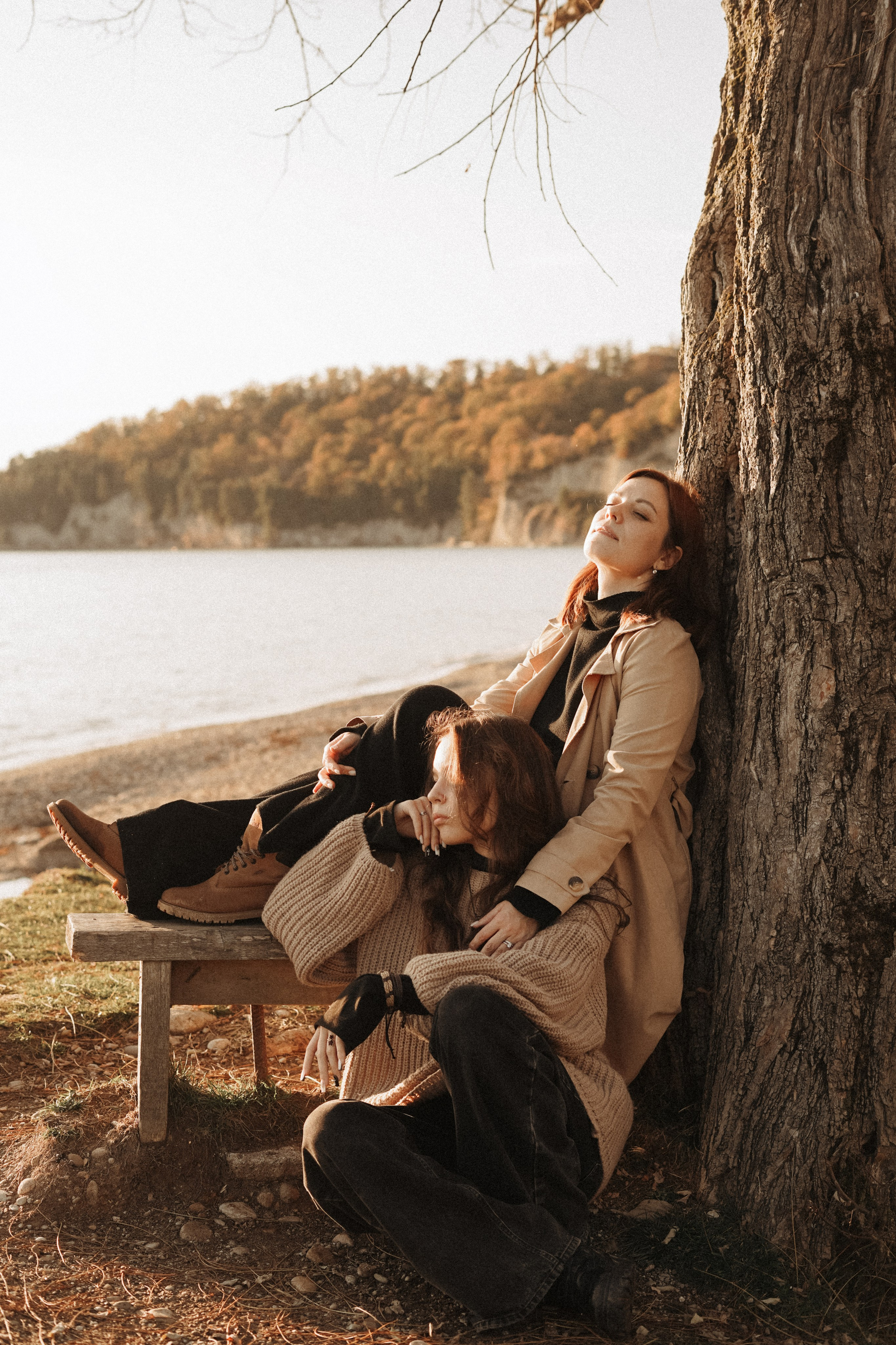 Настя с дочерью Дашей в Мюссере, Абхазия. Фотограф в Сочи и Абхазии | Фототуры | September Air