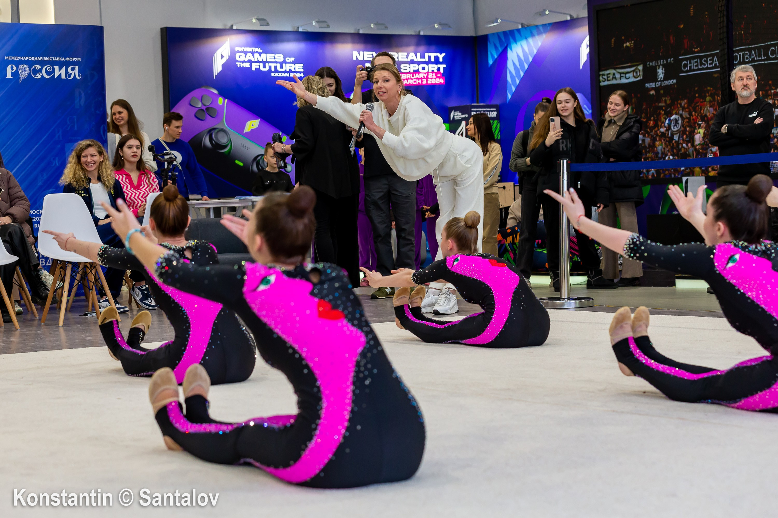 День эстетической гимнастики на ВДНХ. 2024. Москва. GYM-PHOTO. Спорт в кадре