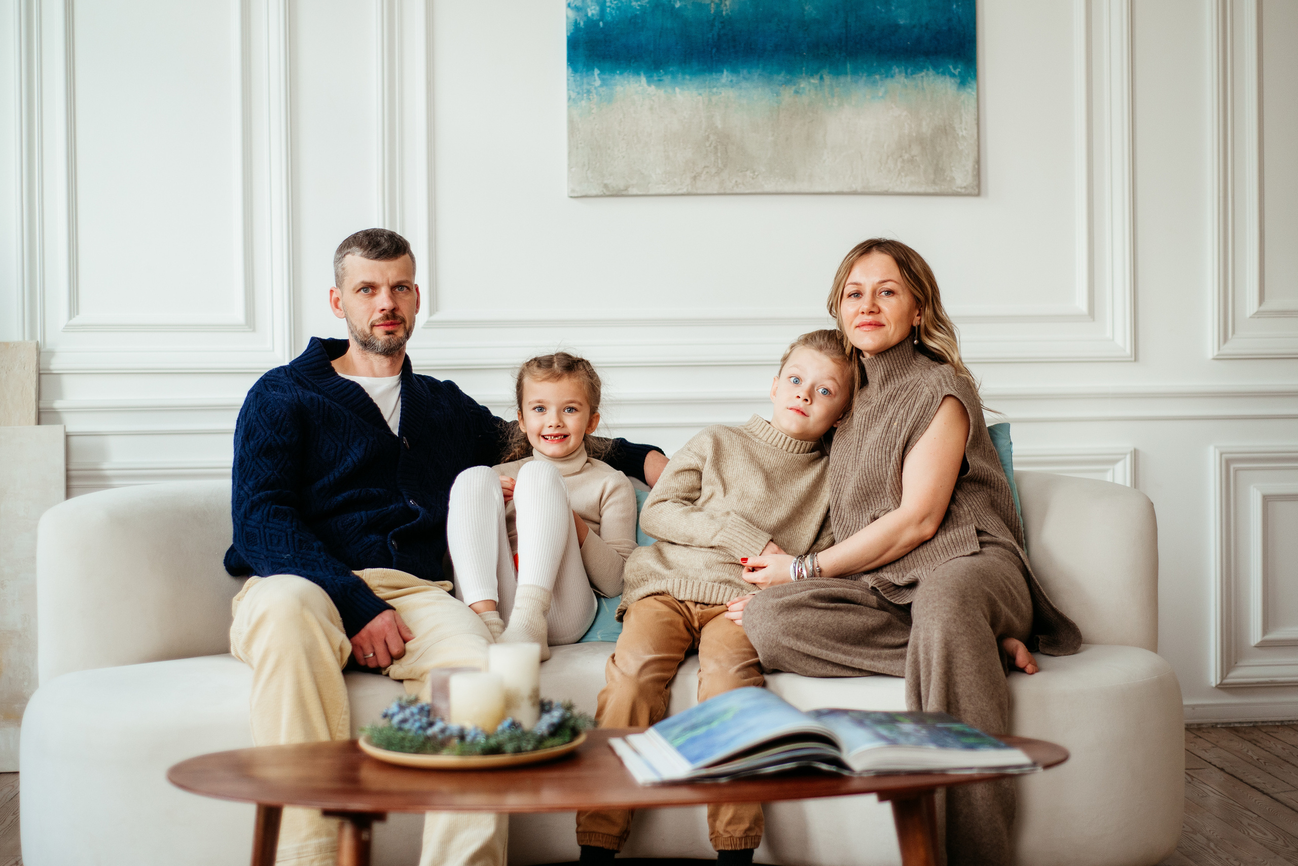 Семейный фотограф в Омске Смирнова Светлана