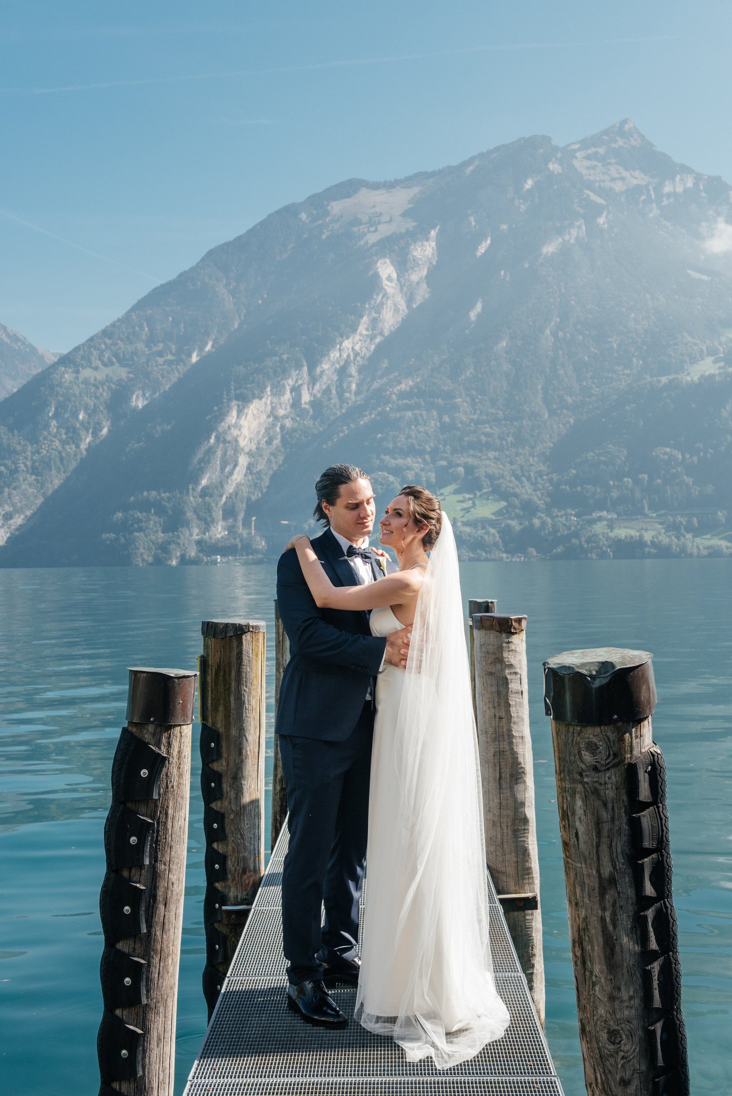 Анна & Сергей (Бауэн, Швейцария). Фотограф в Швейцарии и Европе Анна Алексеенко