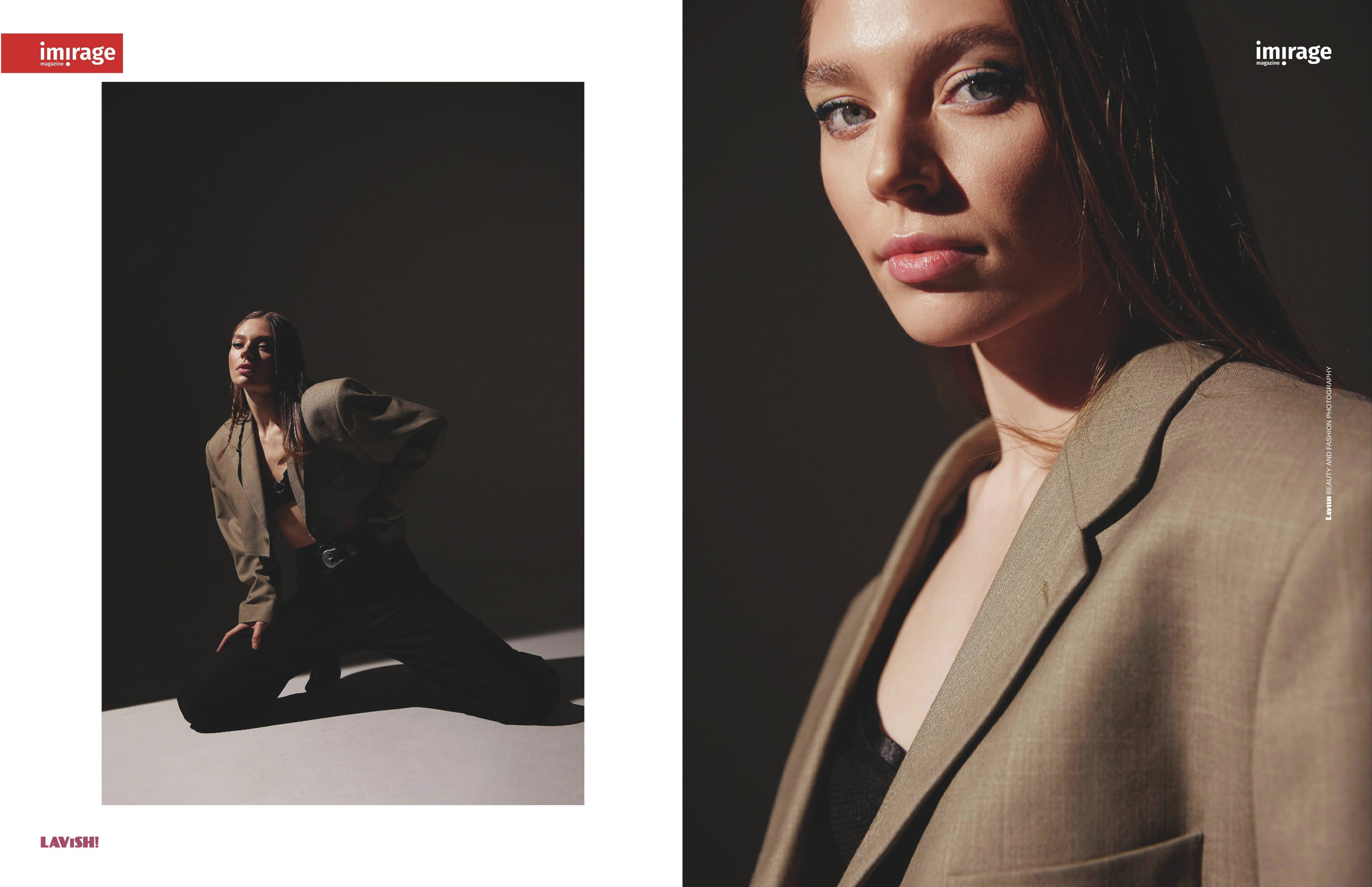 IMIRAGE Magazine|December 2023. KATE KOT фотограф Москва