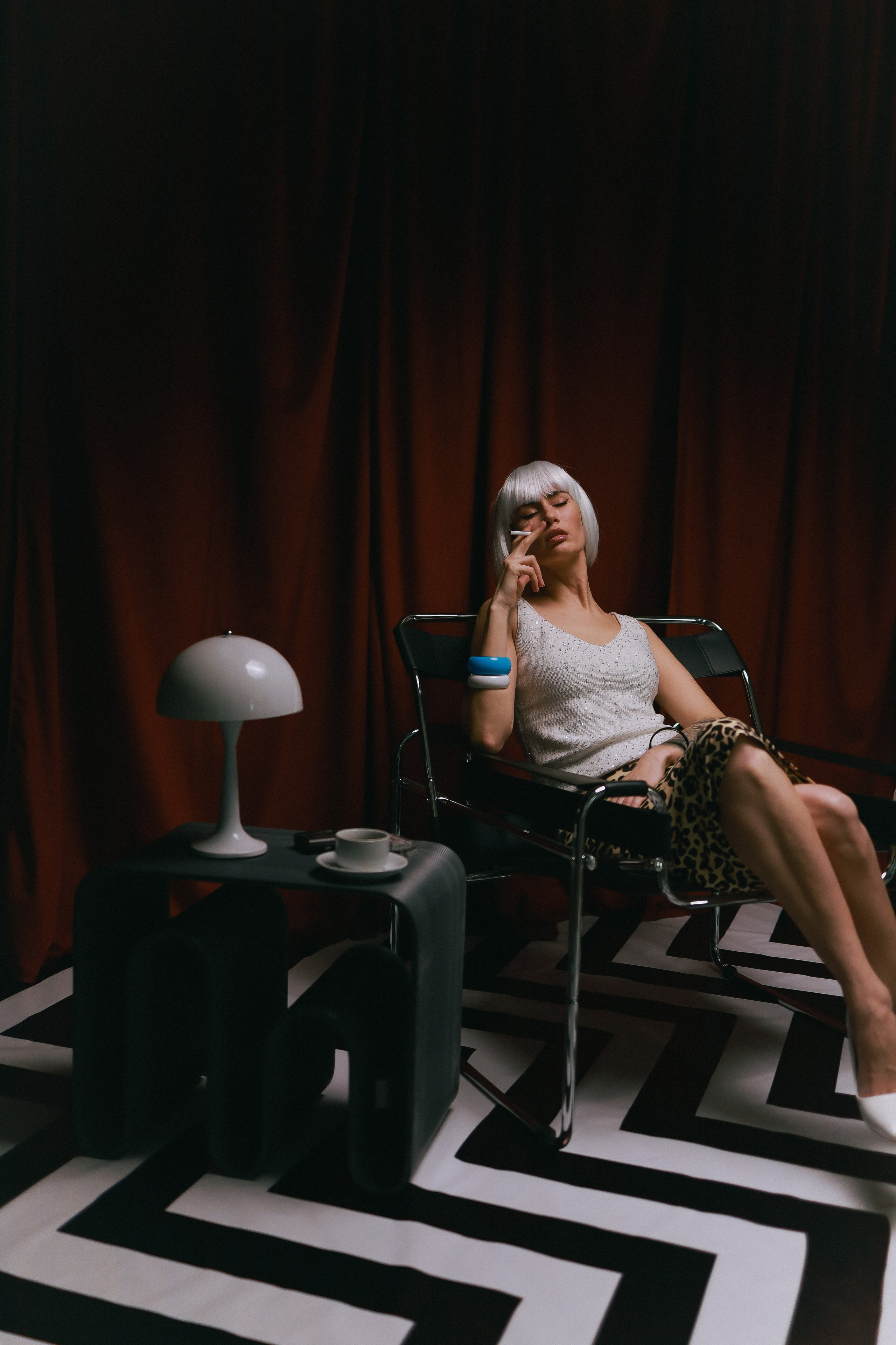 Воркшоп Twin Peaks. Анна Лерман. Фотограф г. Абакан