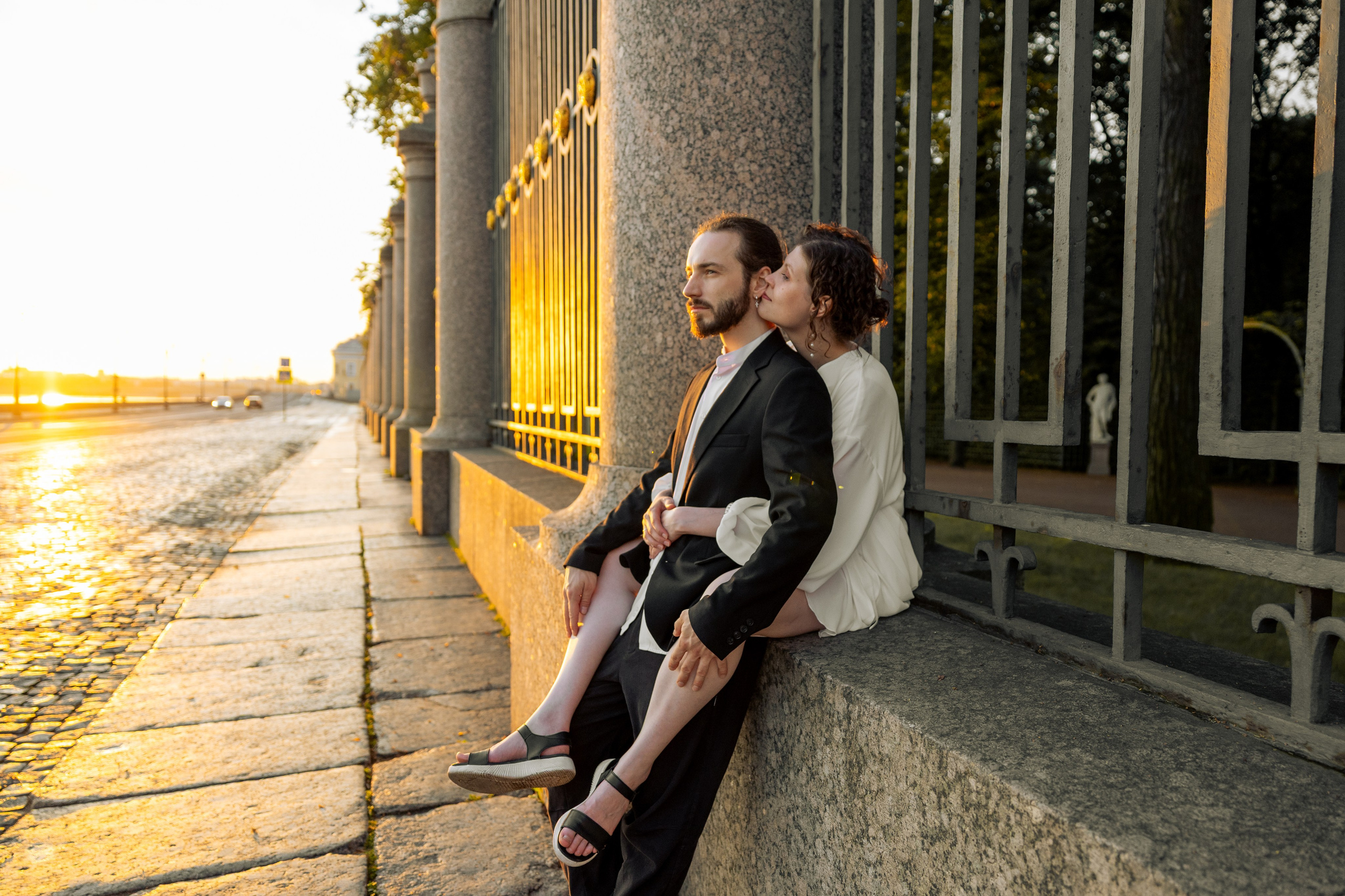 Катя и Саша. Портретный фотограф Алина Хаунина