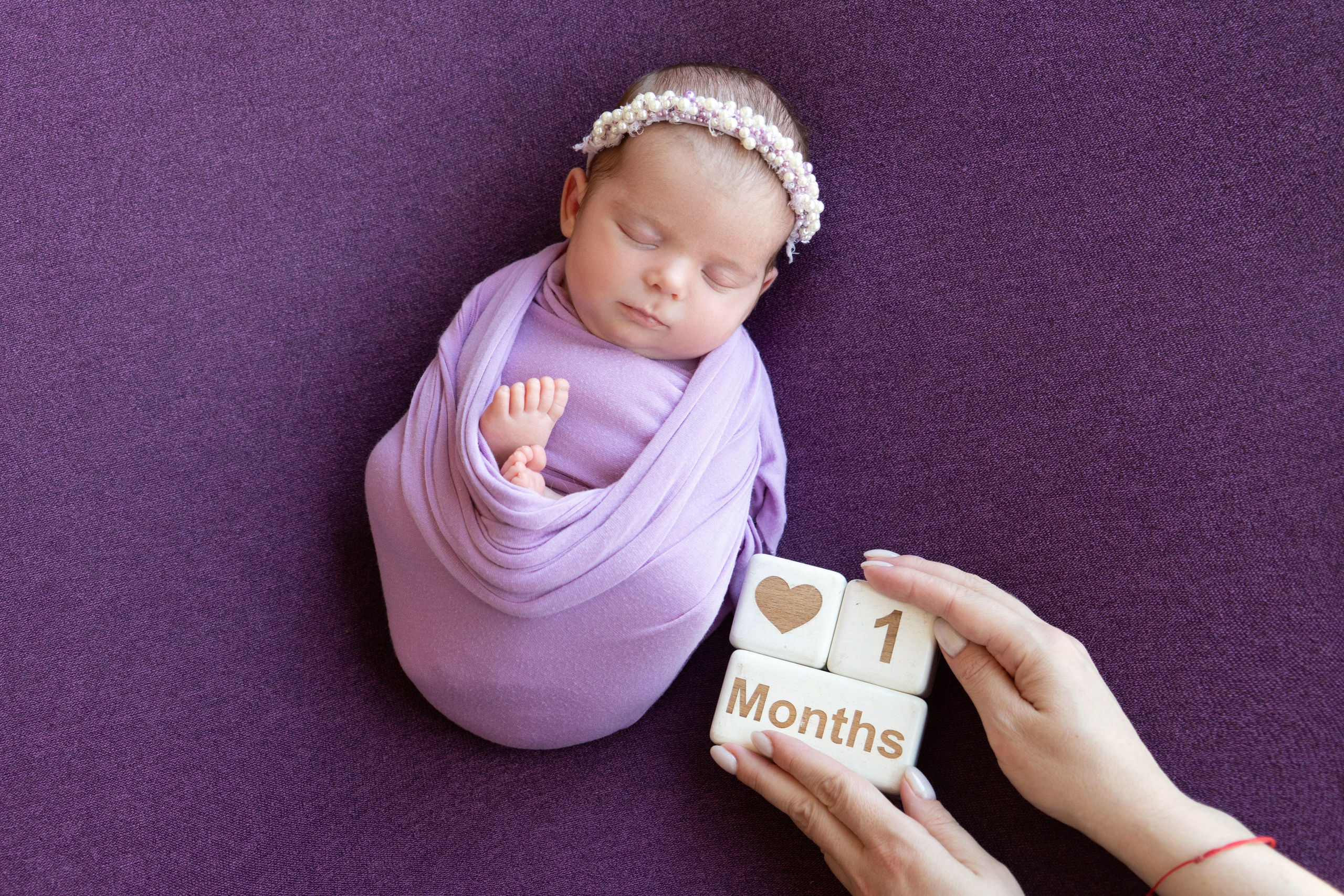 Newborn — девочки. Фотосессия беременности в Барнауле