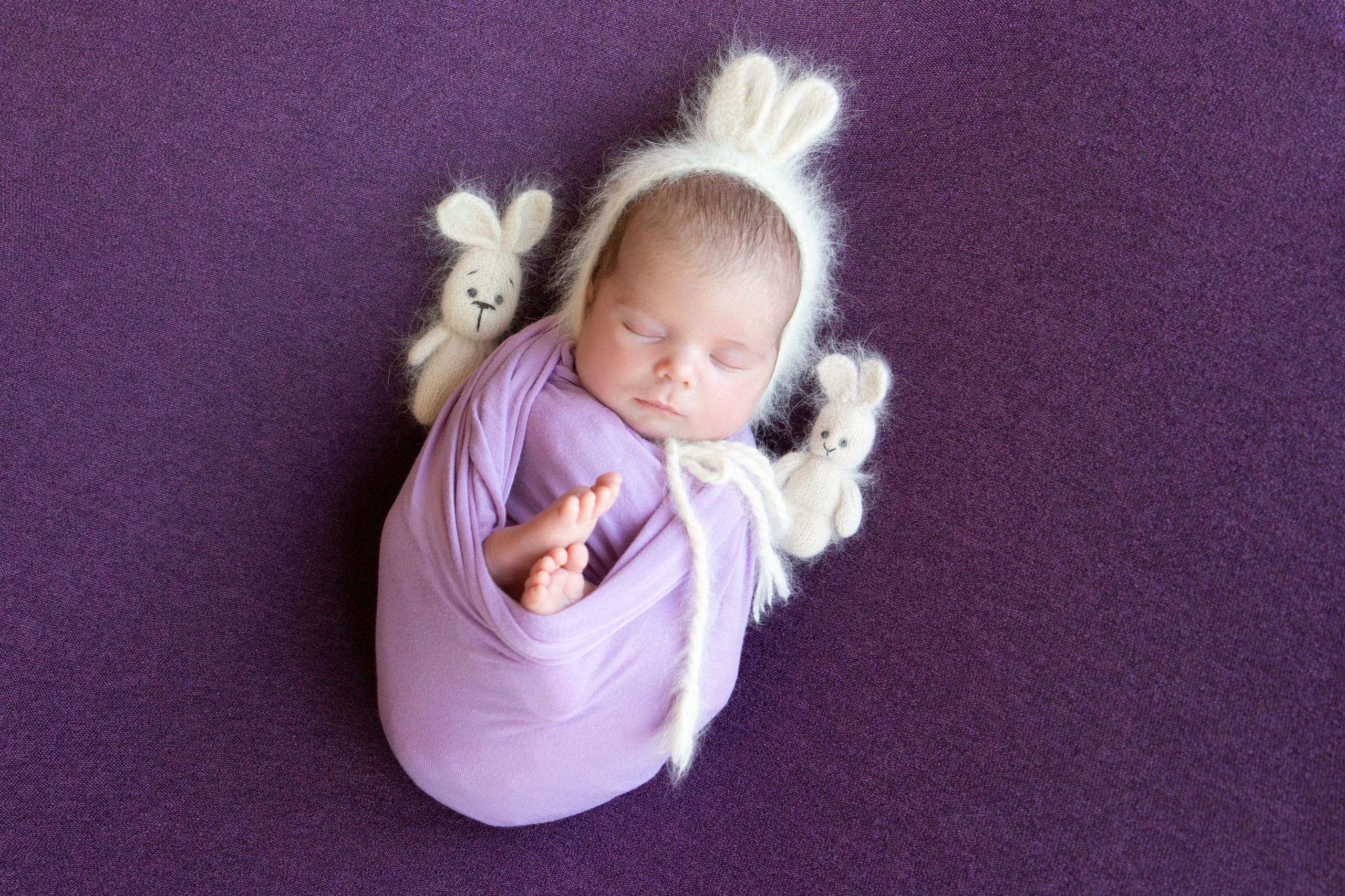 Newborn — девочки. Фотосессия беременности в Барнауле