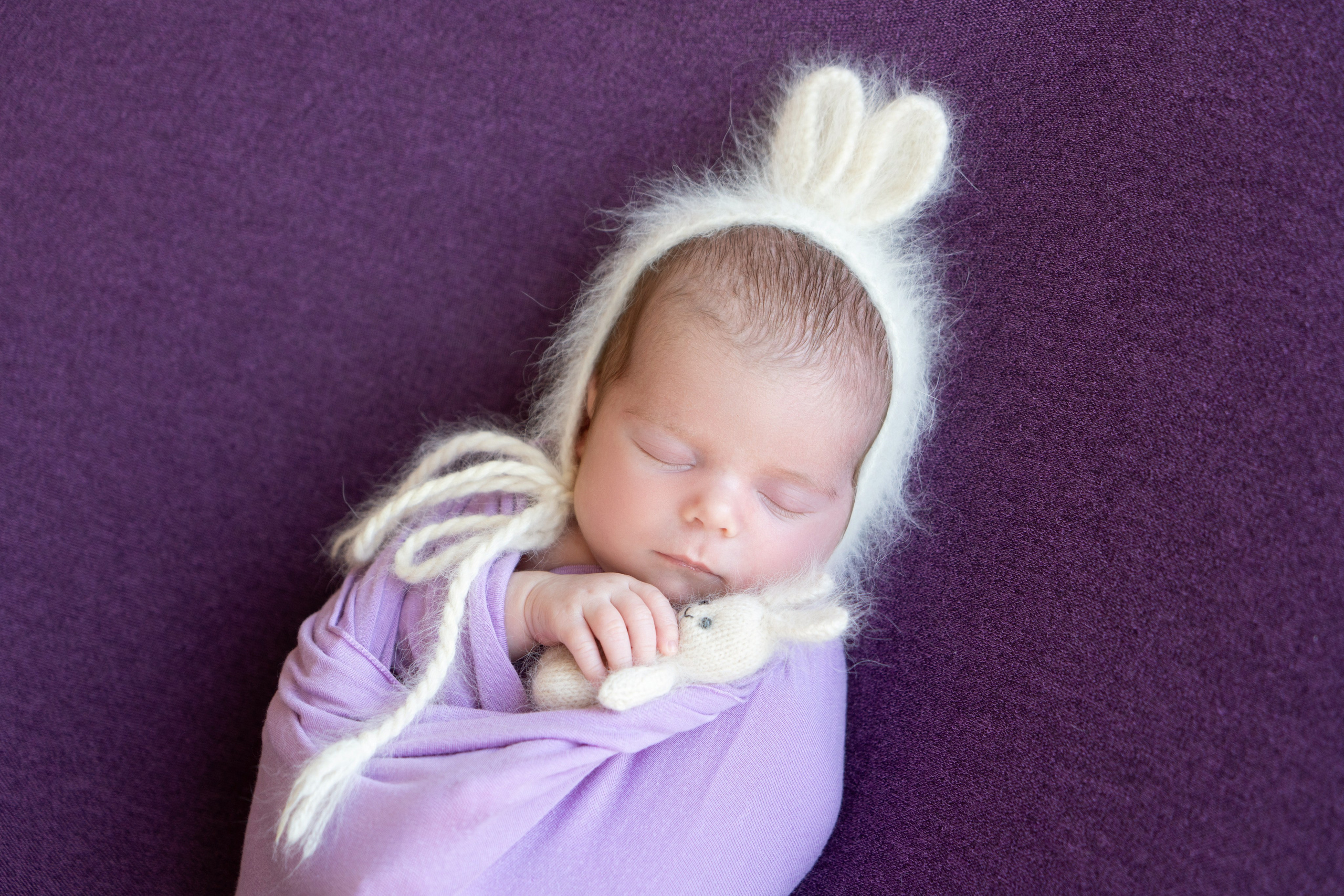 Newborn — девочки. Фотосессия беременности в Барнауле