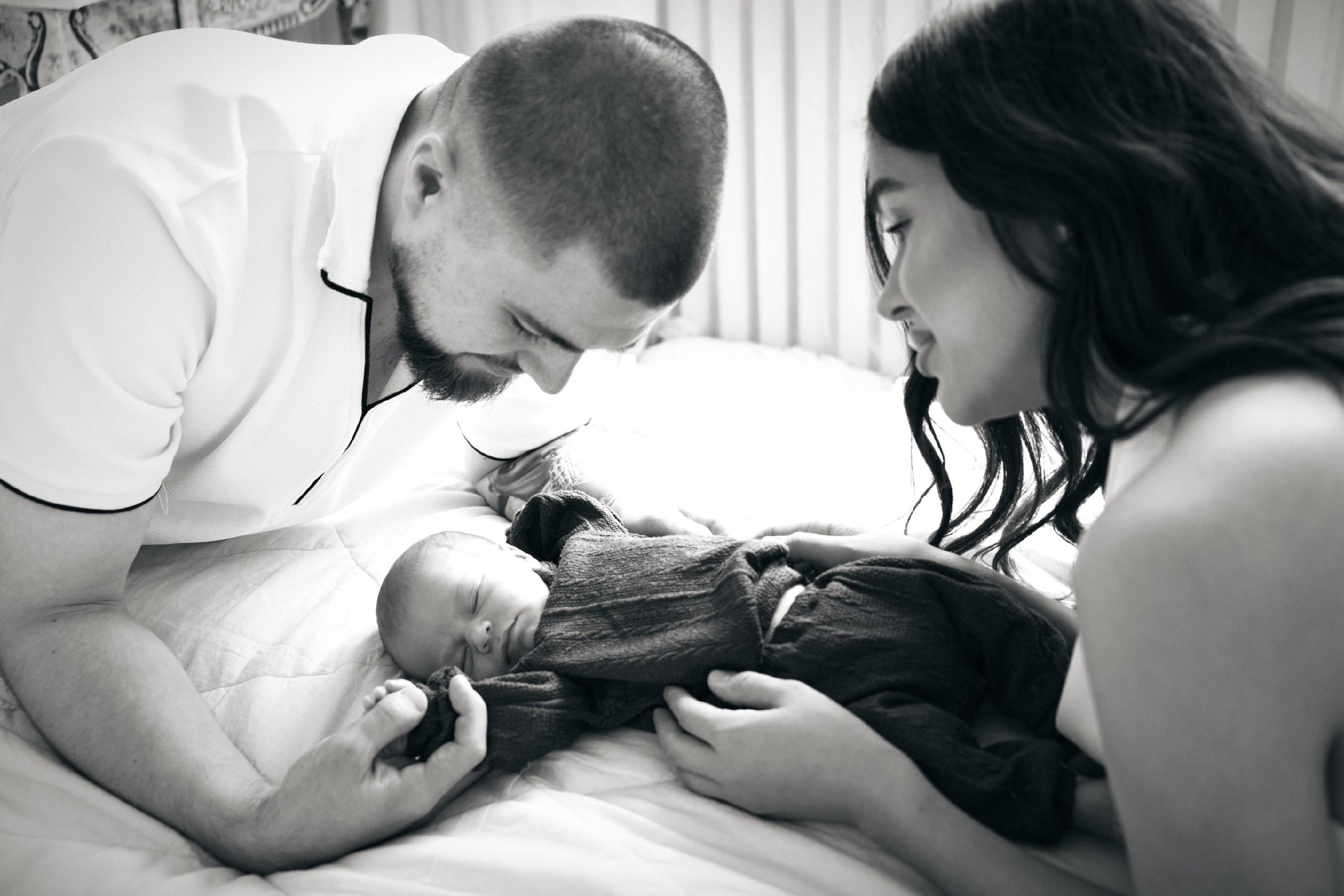Newborn — мальчики. Фотосессия беременности в Барнауле