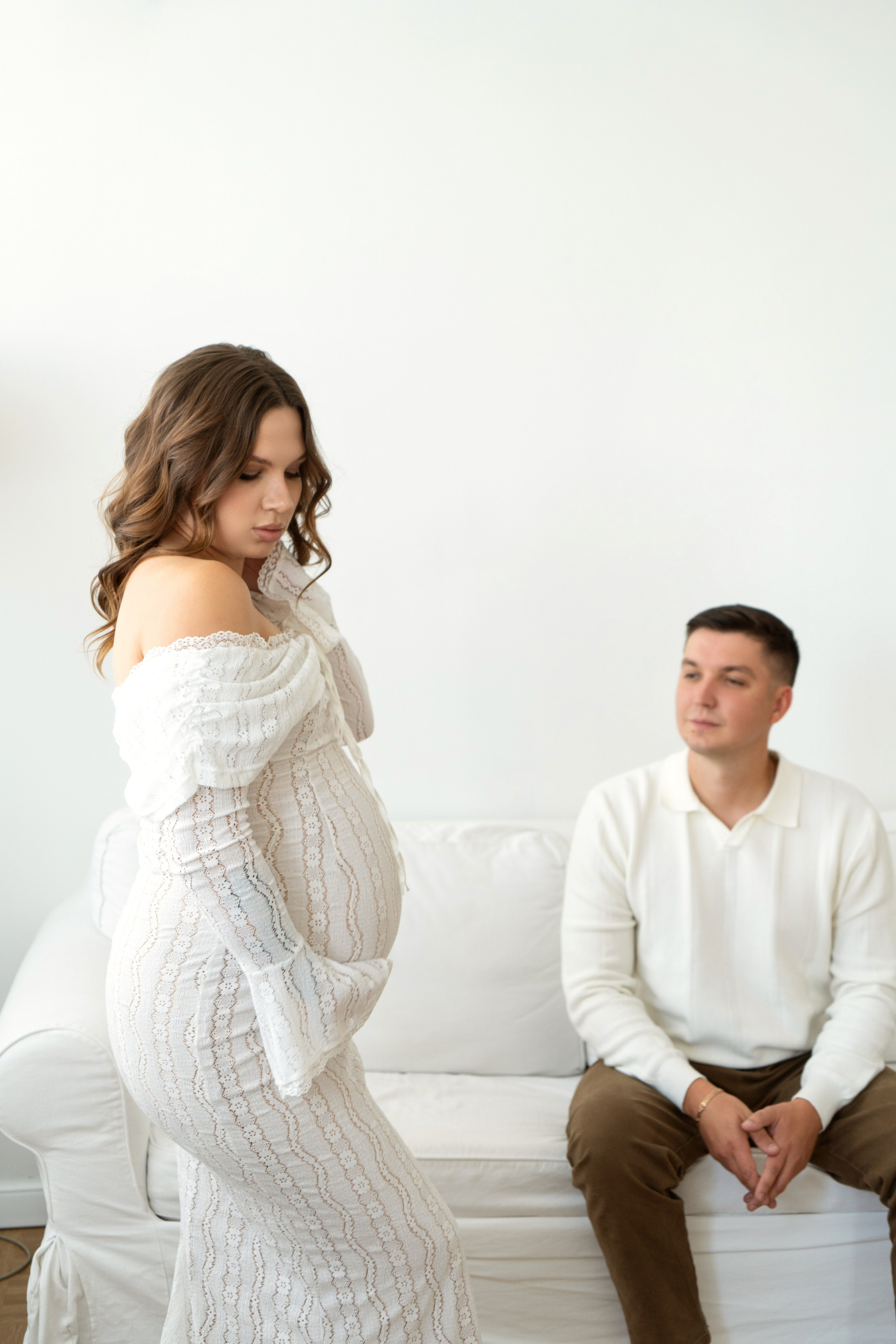 Портфолио. Фотосессия беременности в Барнауле
