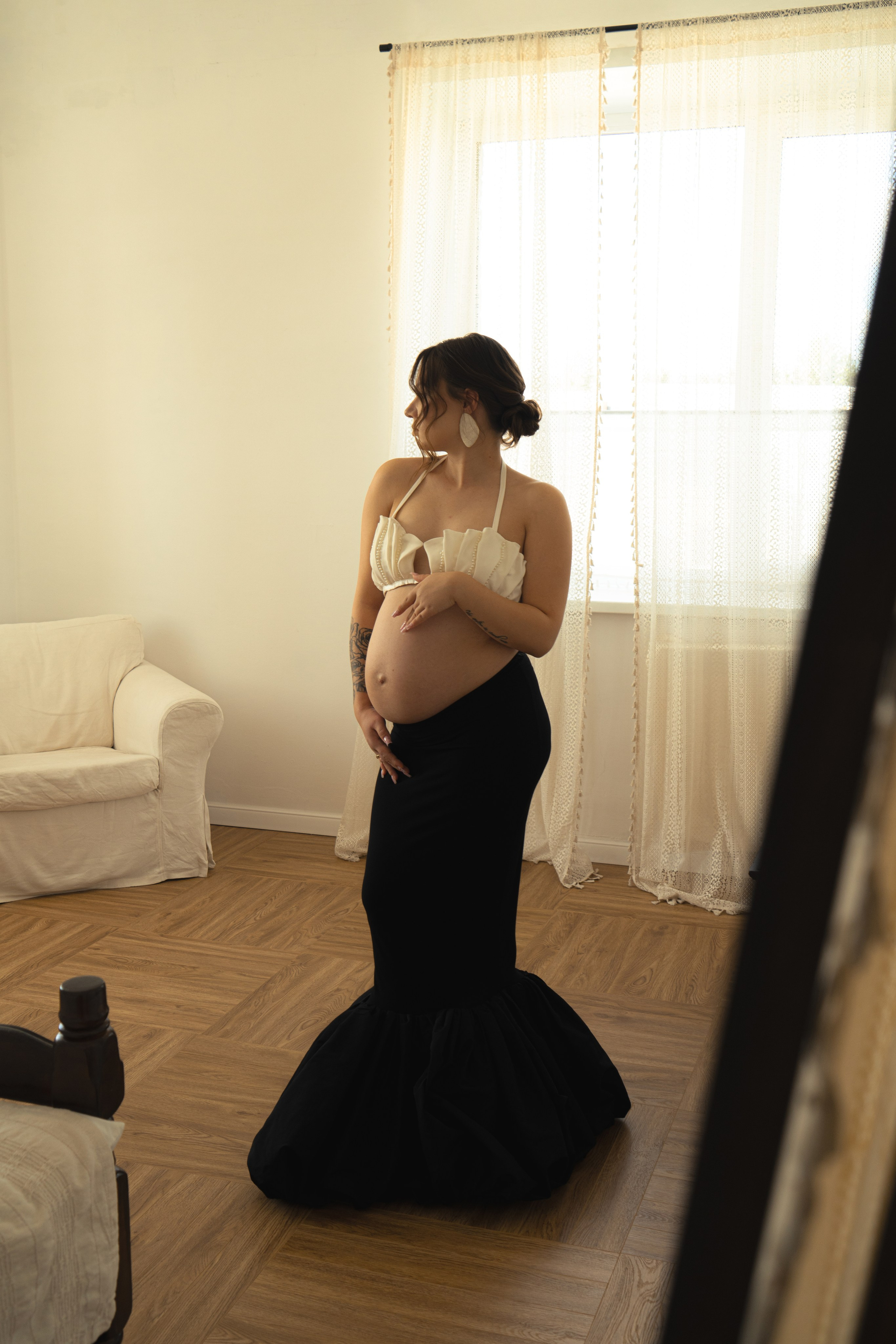 Портфолио. Фотосессия беременности в Барнауле