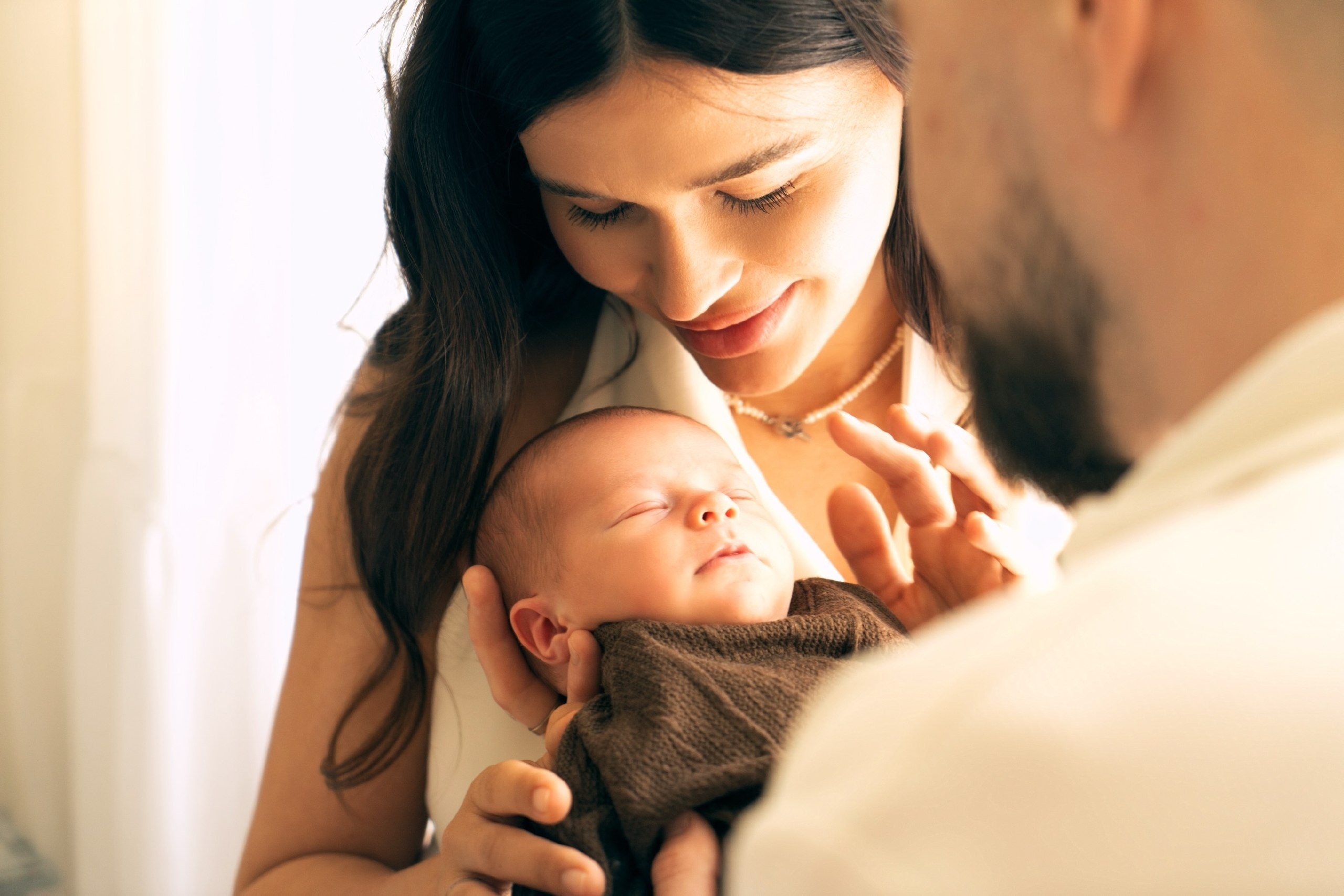 Newborn — мальчики. Фотосессия беременности в Барнауле
