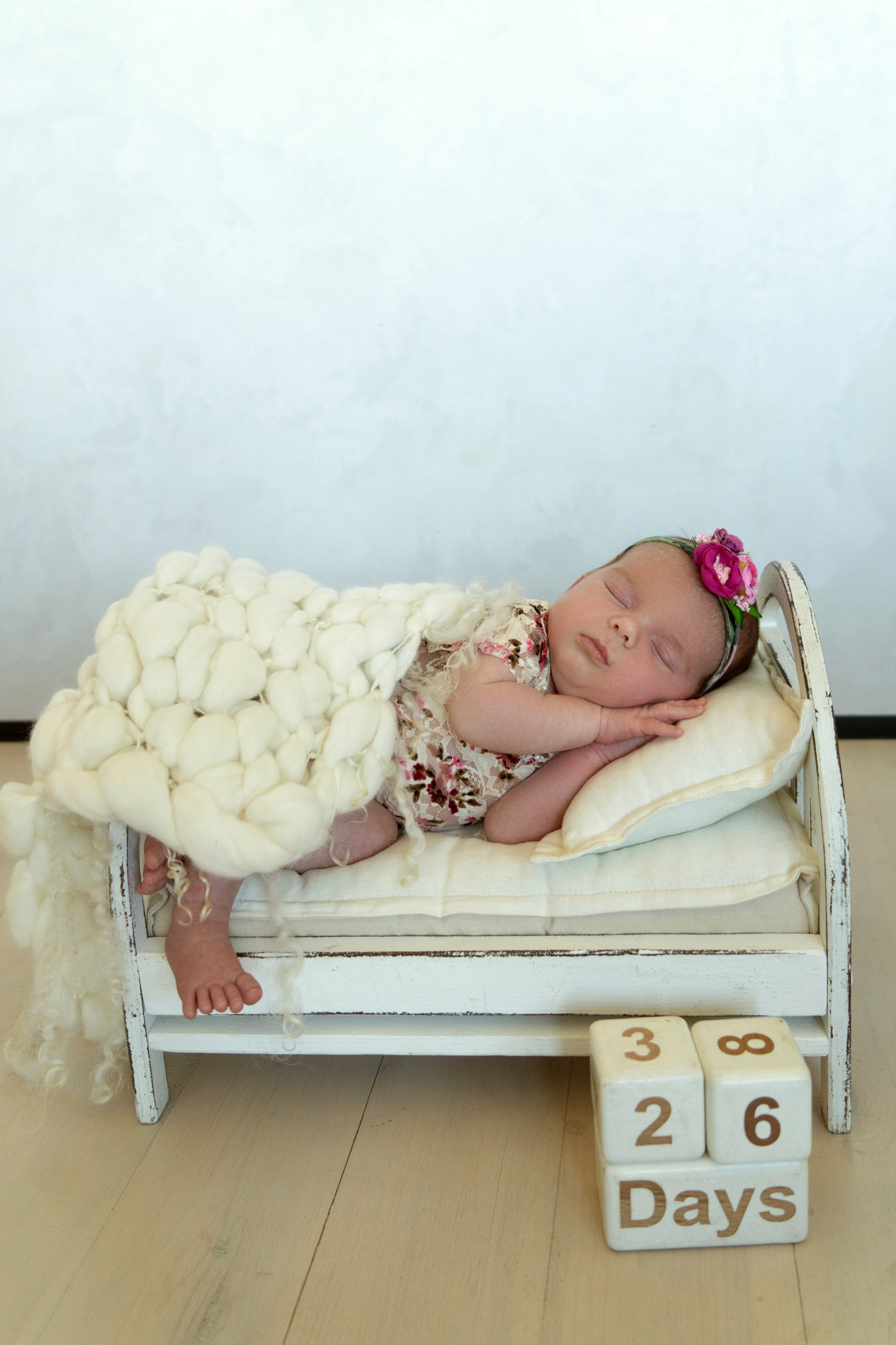 Newborn — девочки. Фотосессия беременности в Барнауле