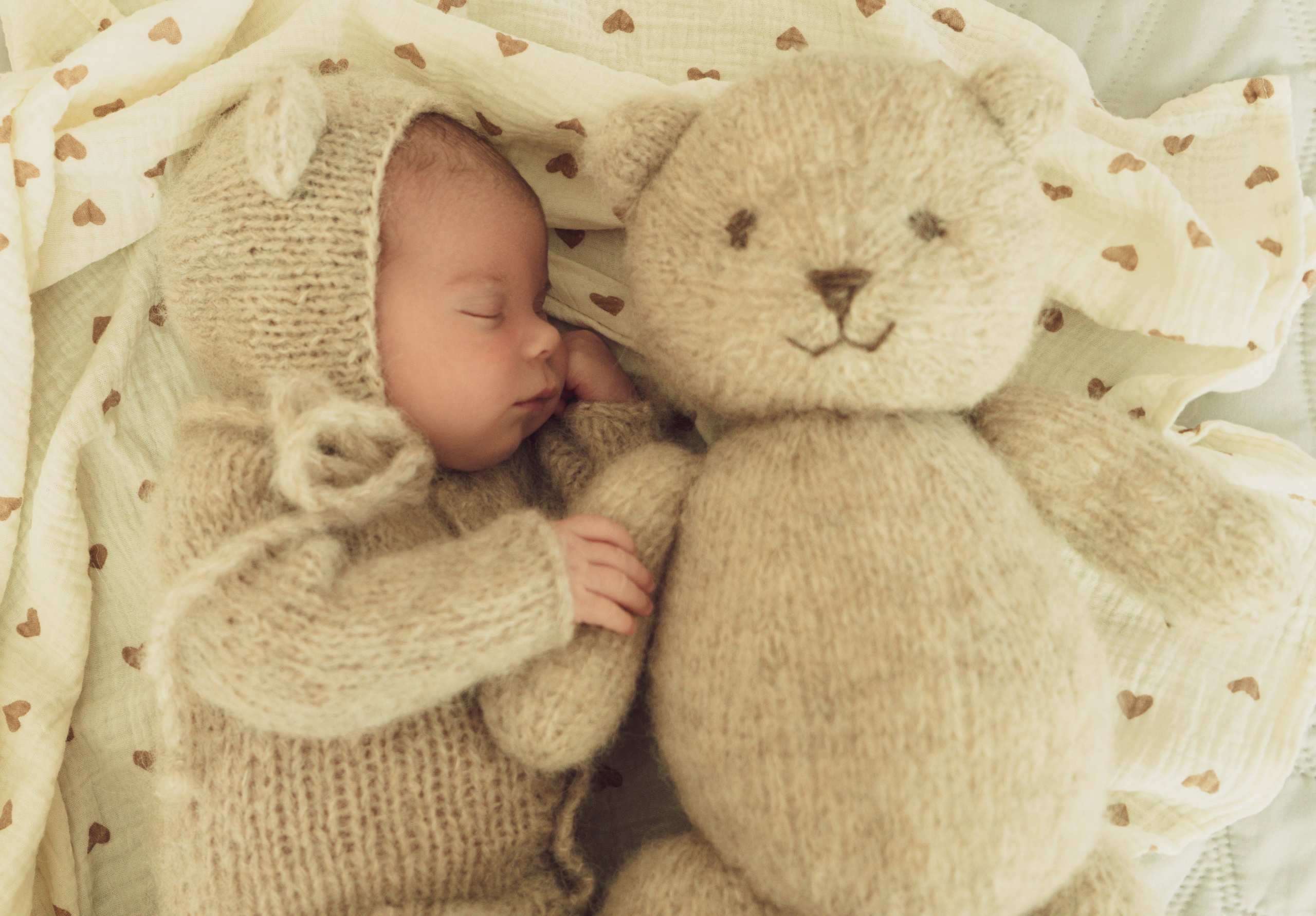 Newborn — девочки. Фотосессия беременности в Барнауле