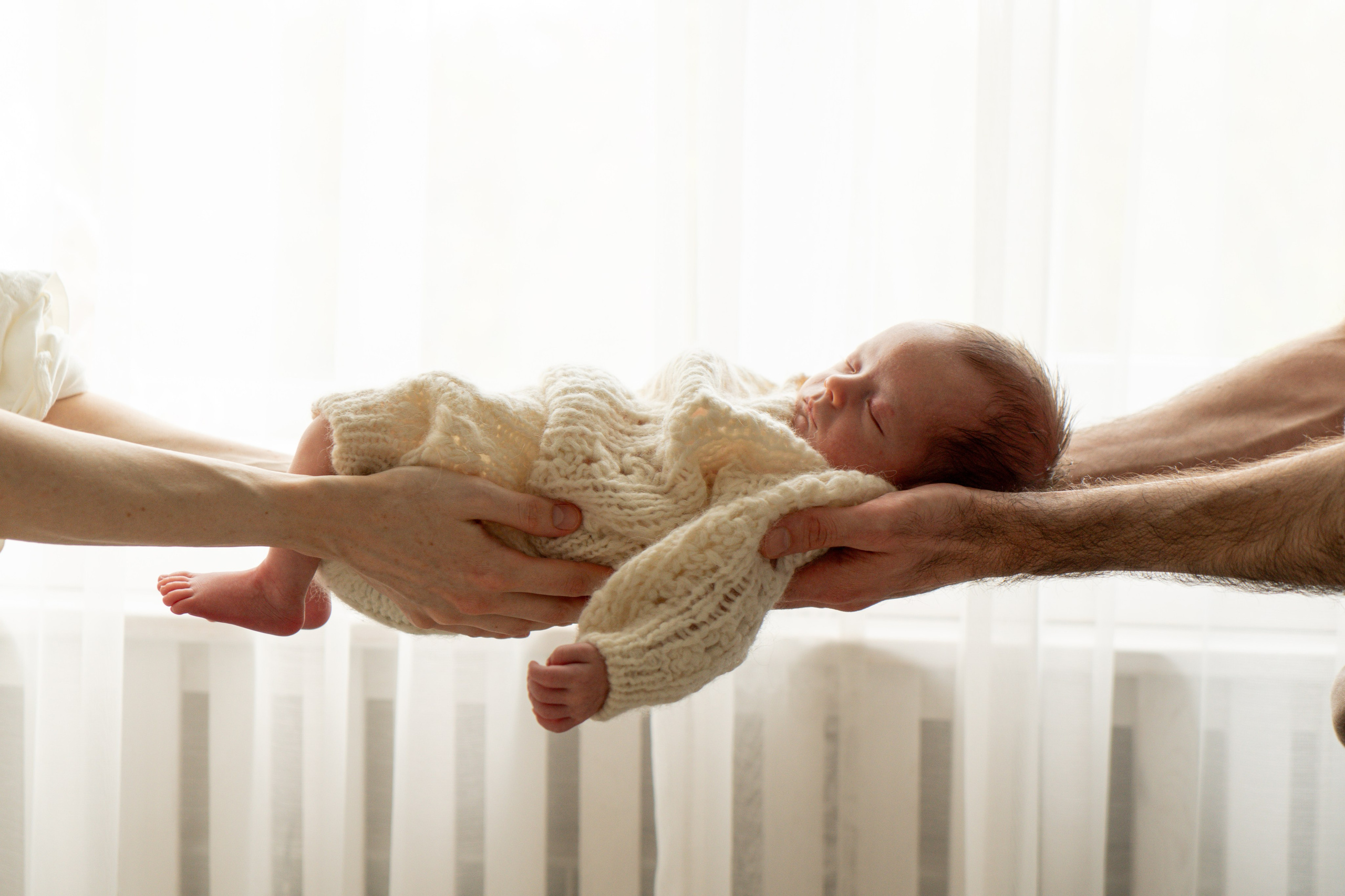Newborn — мальчики. Фотосессия беременности в Барнауле