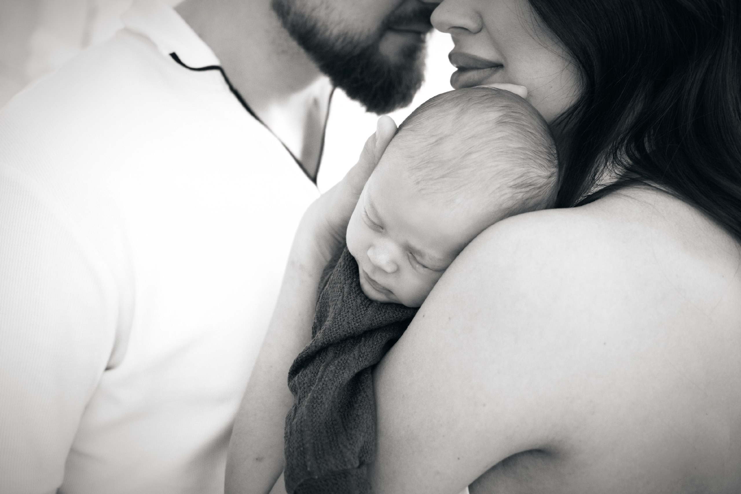 Newborn — мальчики. Фотосессия беременности в Барнауле