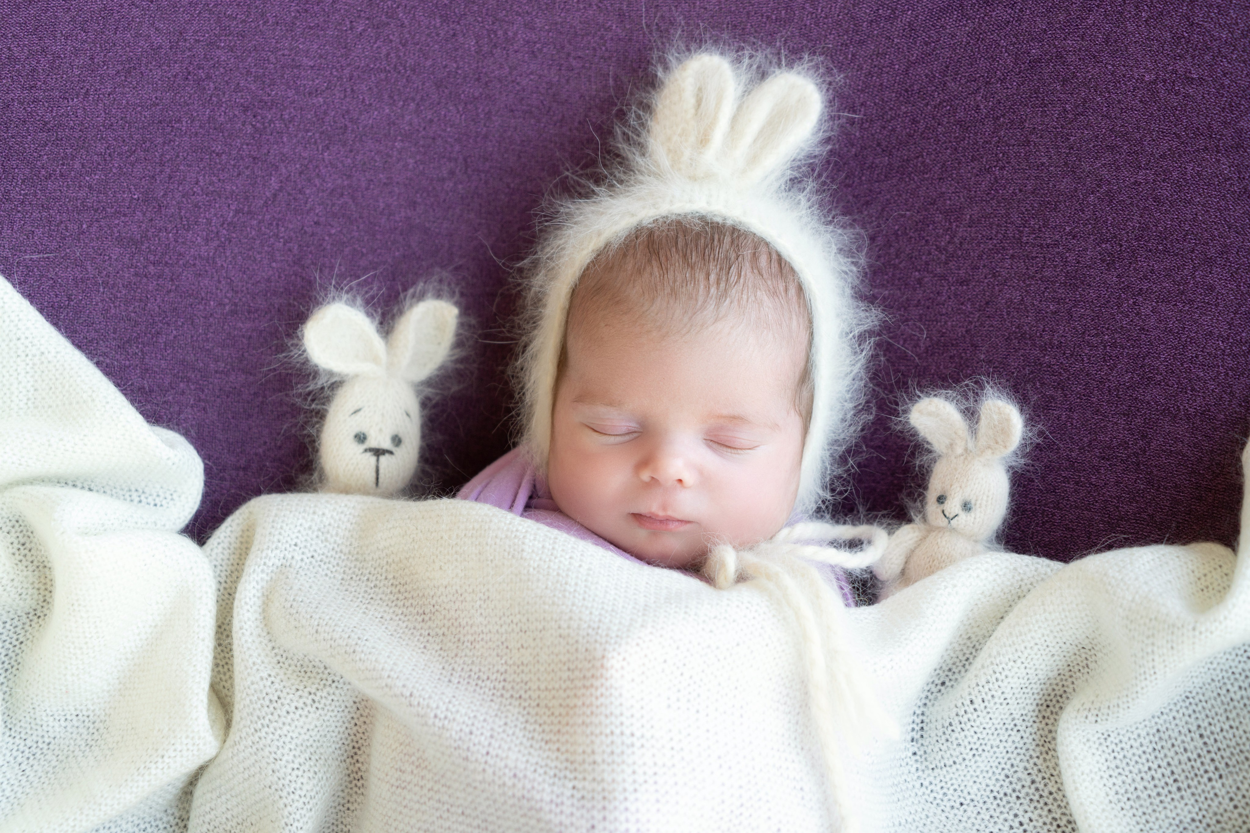 Newborn — девочки. Фотосессия беременности в Барнауле
