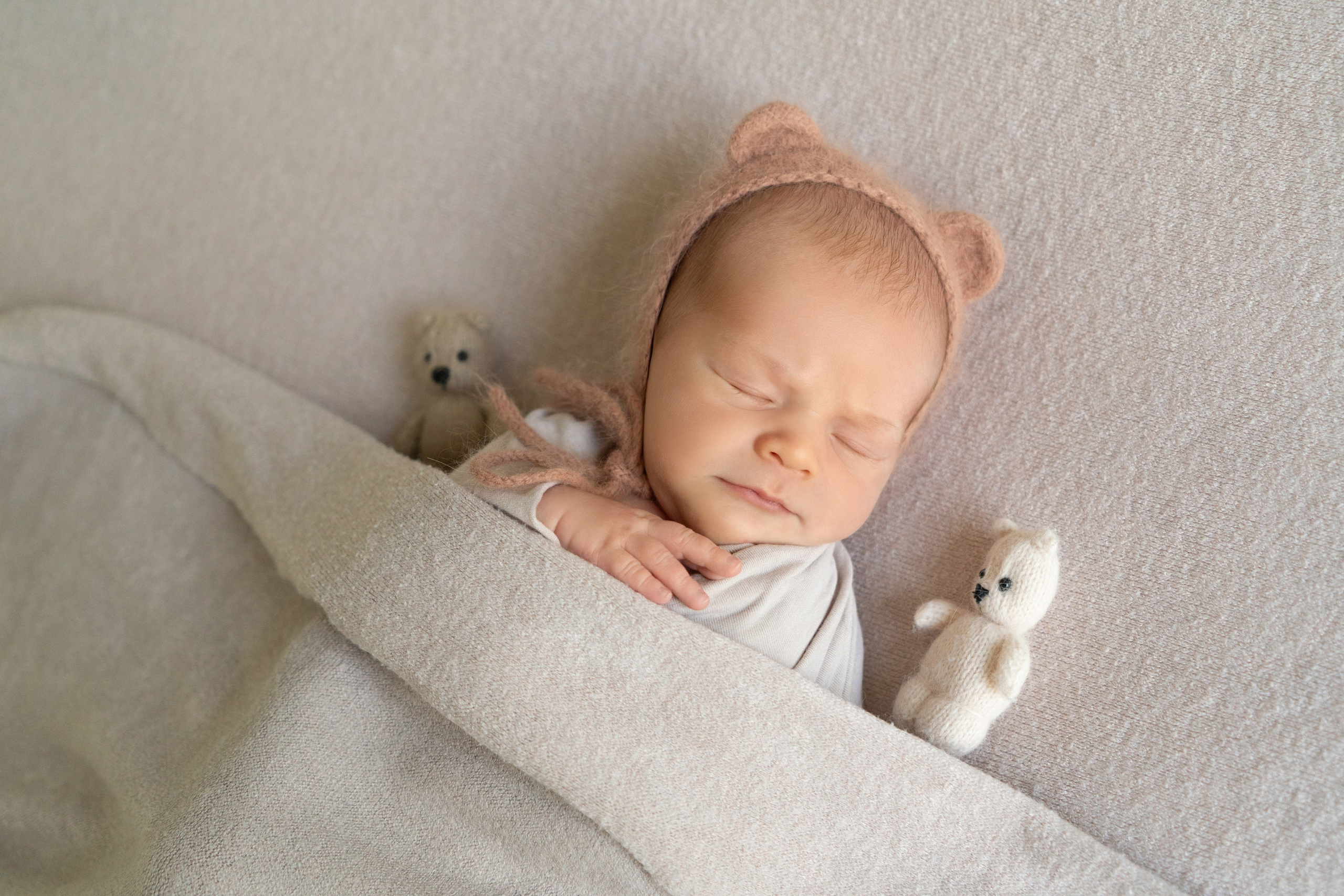 Newborn — мальчики. Фотосессия беременности в Барнауле