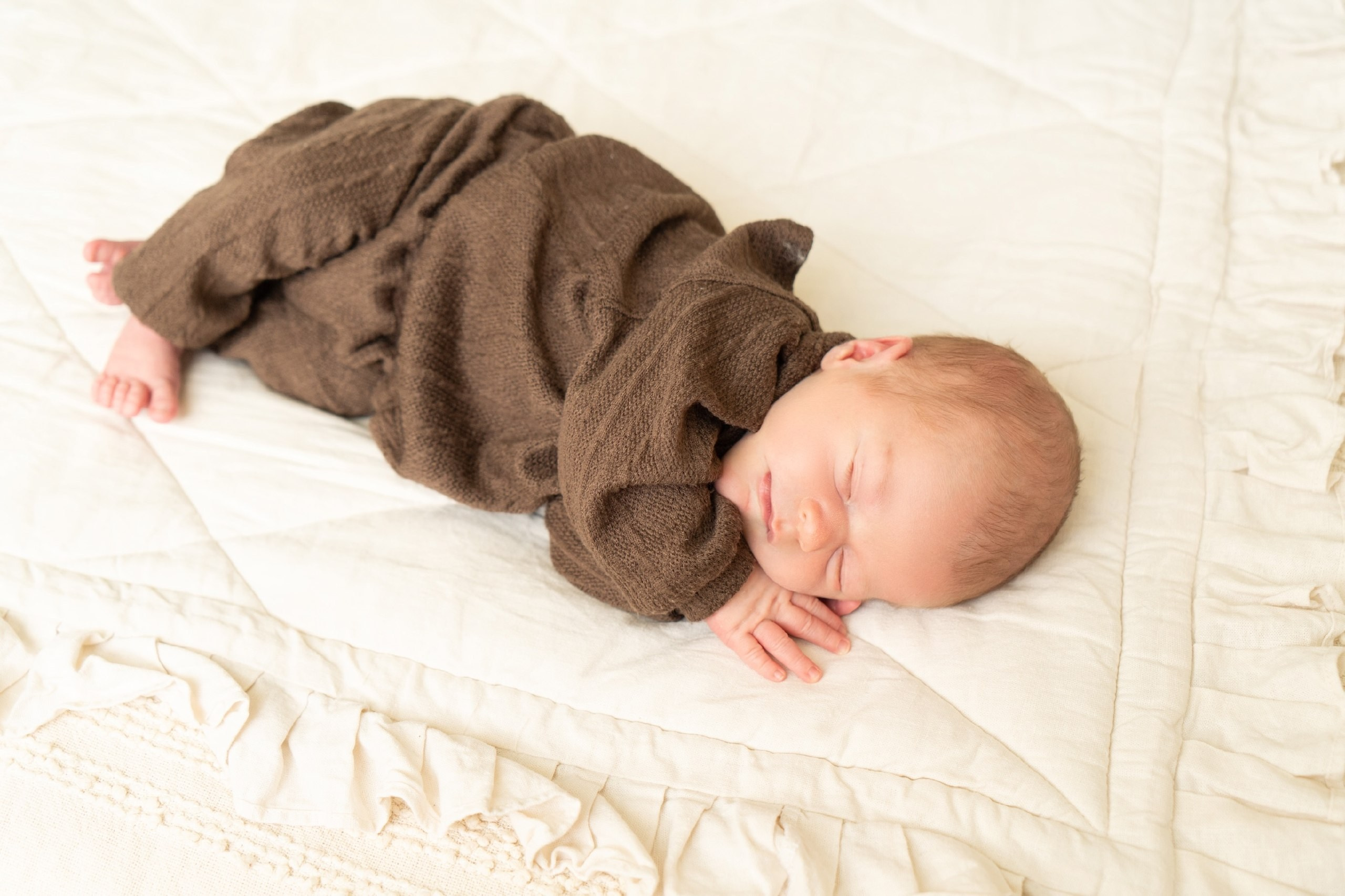 Newborn — мальчики. Фотосессия беременности в Барнауле