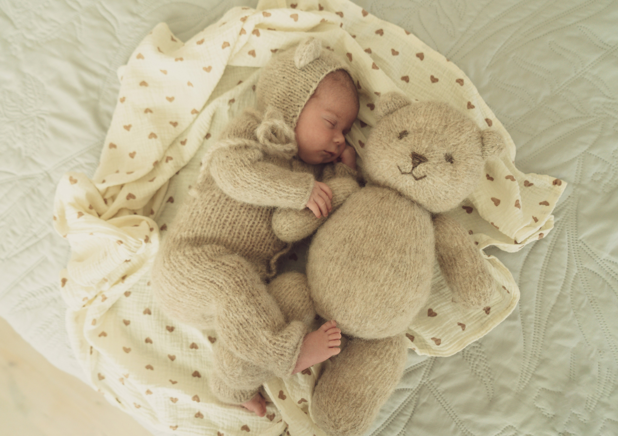 Newborn — девочки. Фотосессия беременности в Барнауле