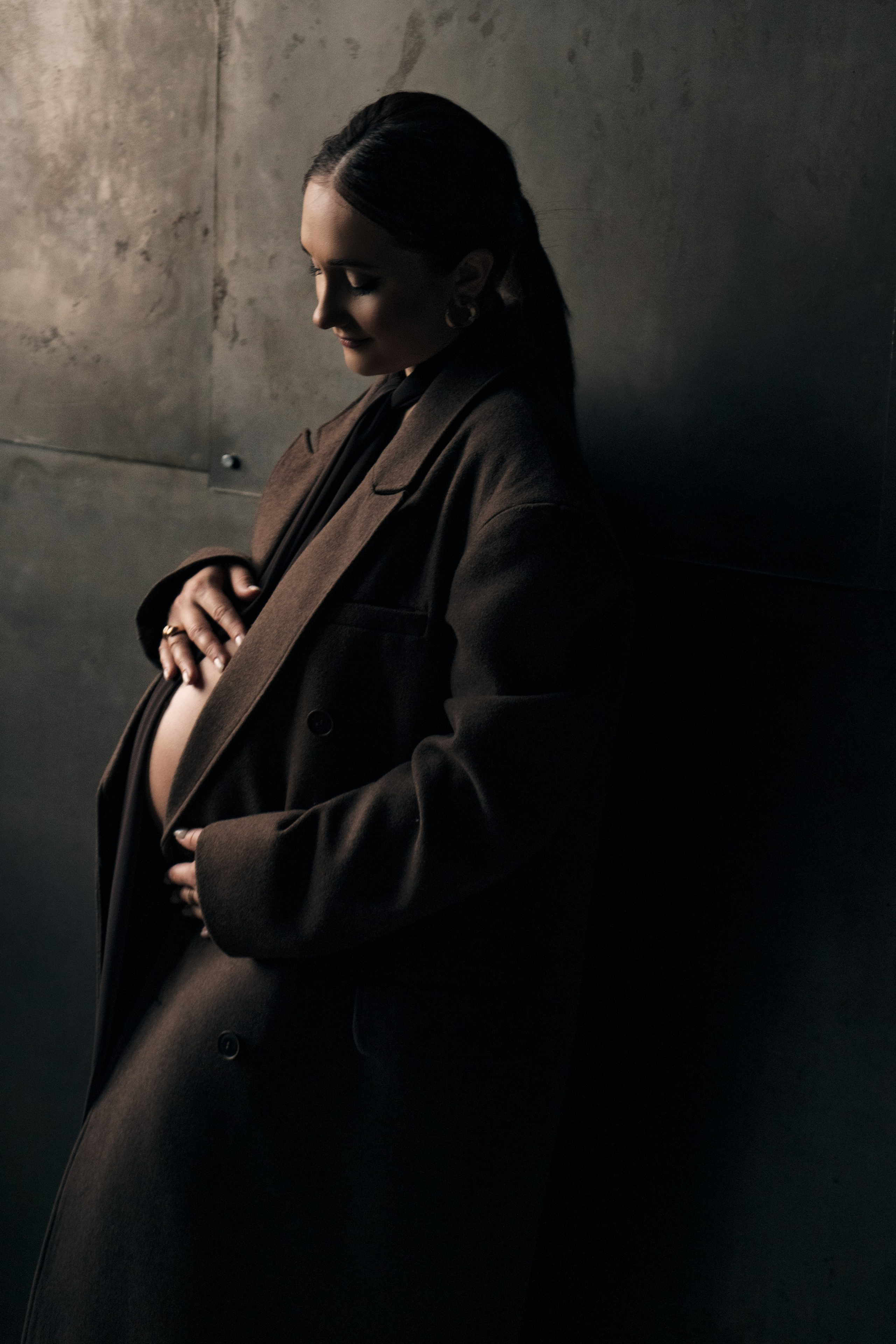 Портфолио. Фотосессия беременности в Барнауле