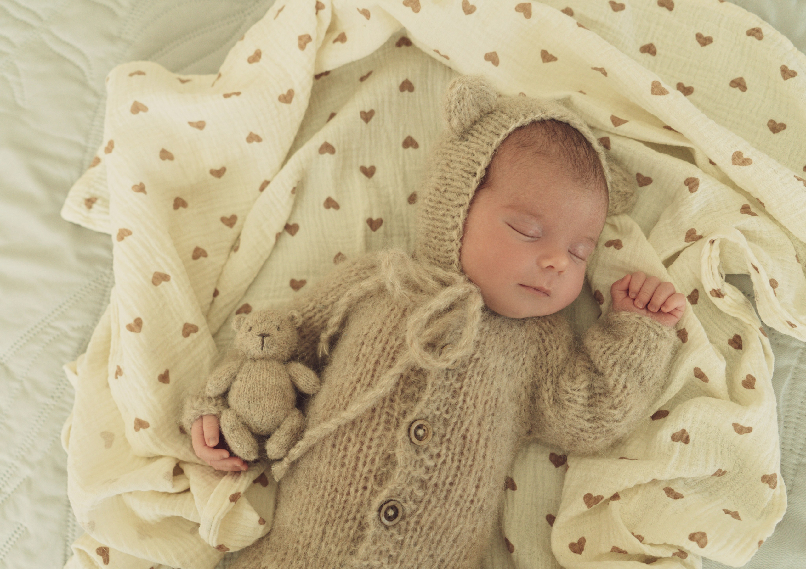Newborn — девочки. Фотосессия беременности в Барнауле