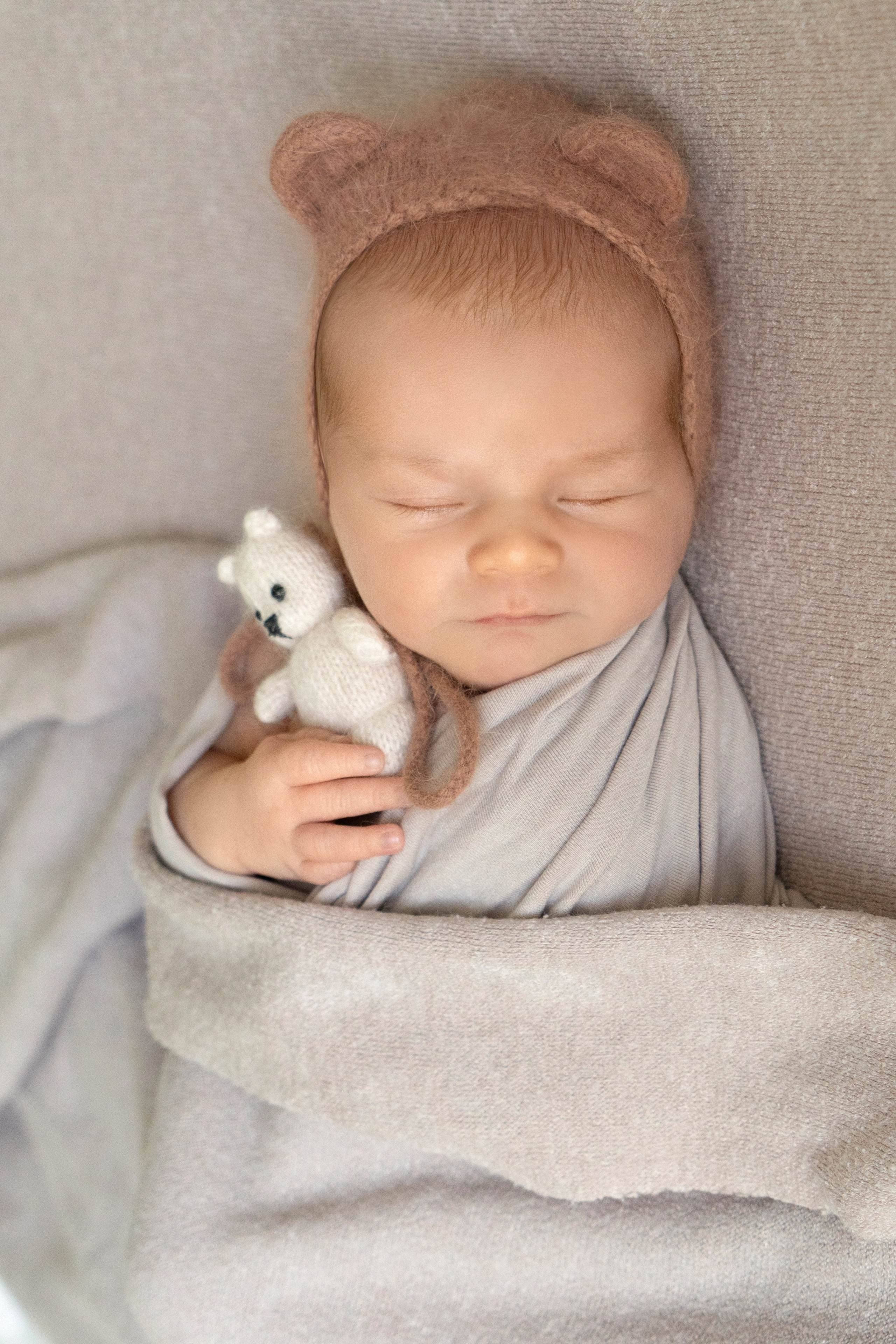 Newborn — мальчики. Фотосессия беременности в Барнауле