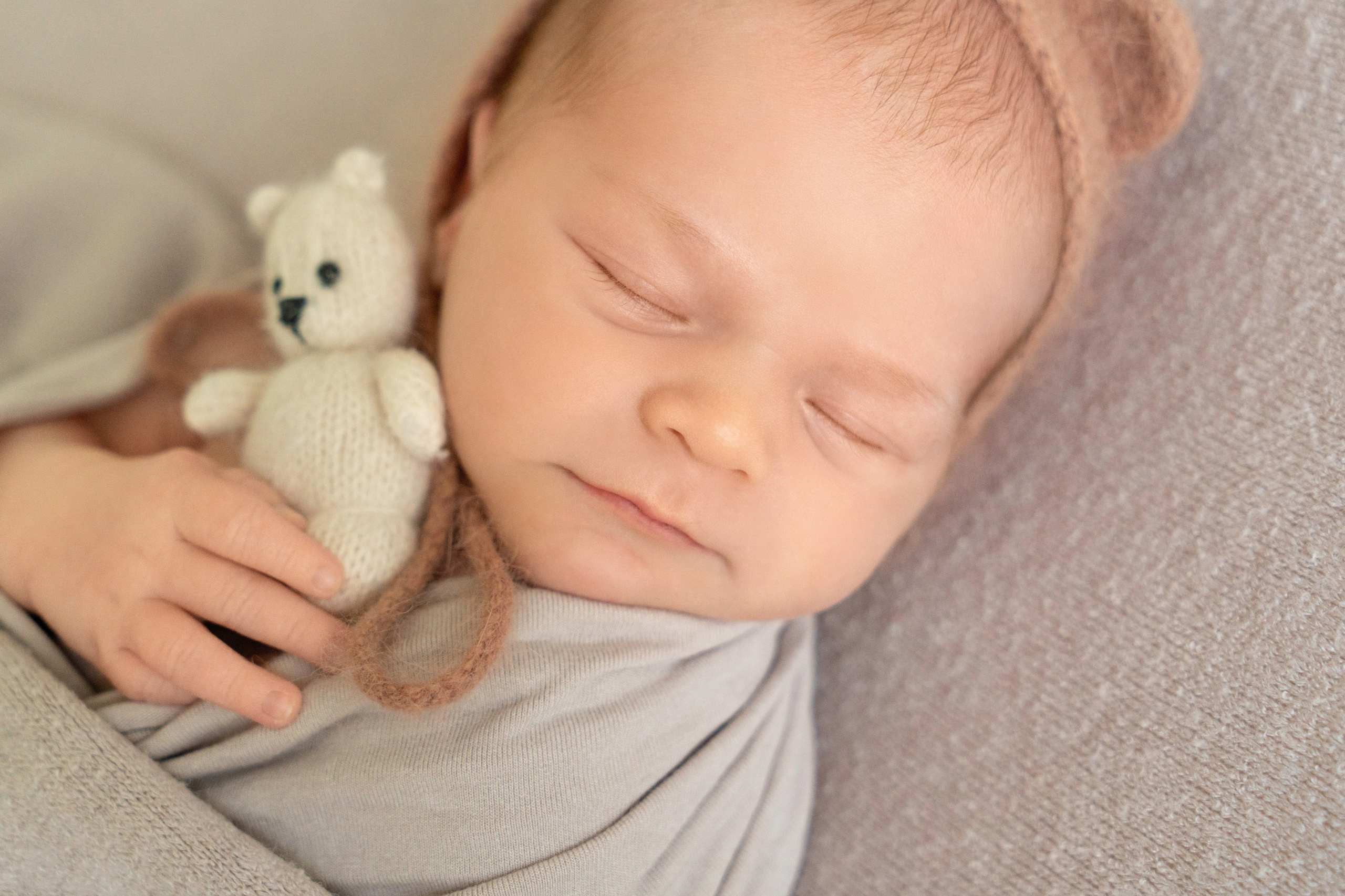 Newborn — мальчики. Фотосессия беременности в Барнауле