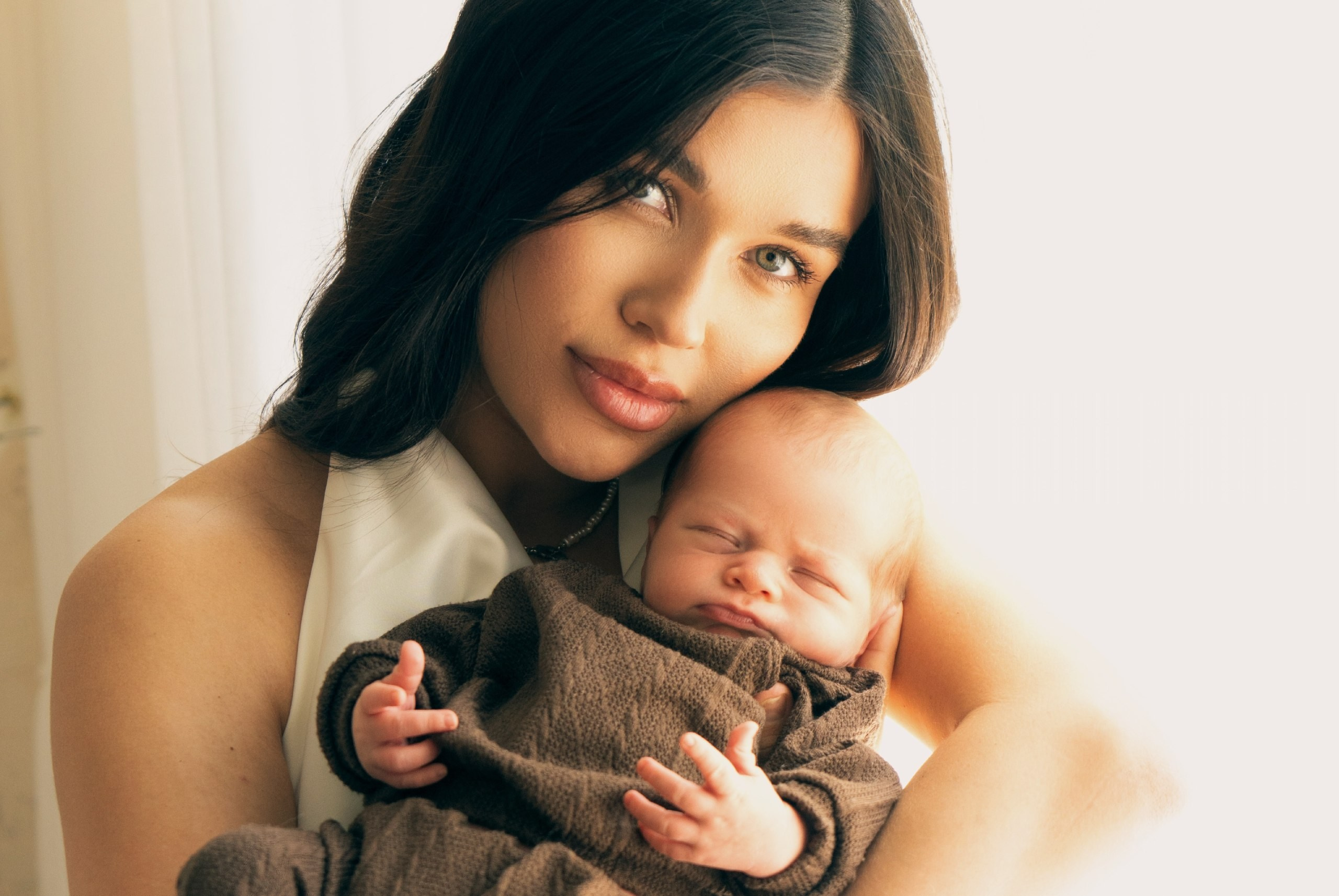 Newborn — мальчики. Фотосессия беременности в Барнауле