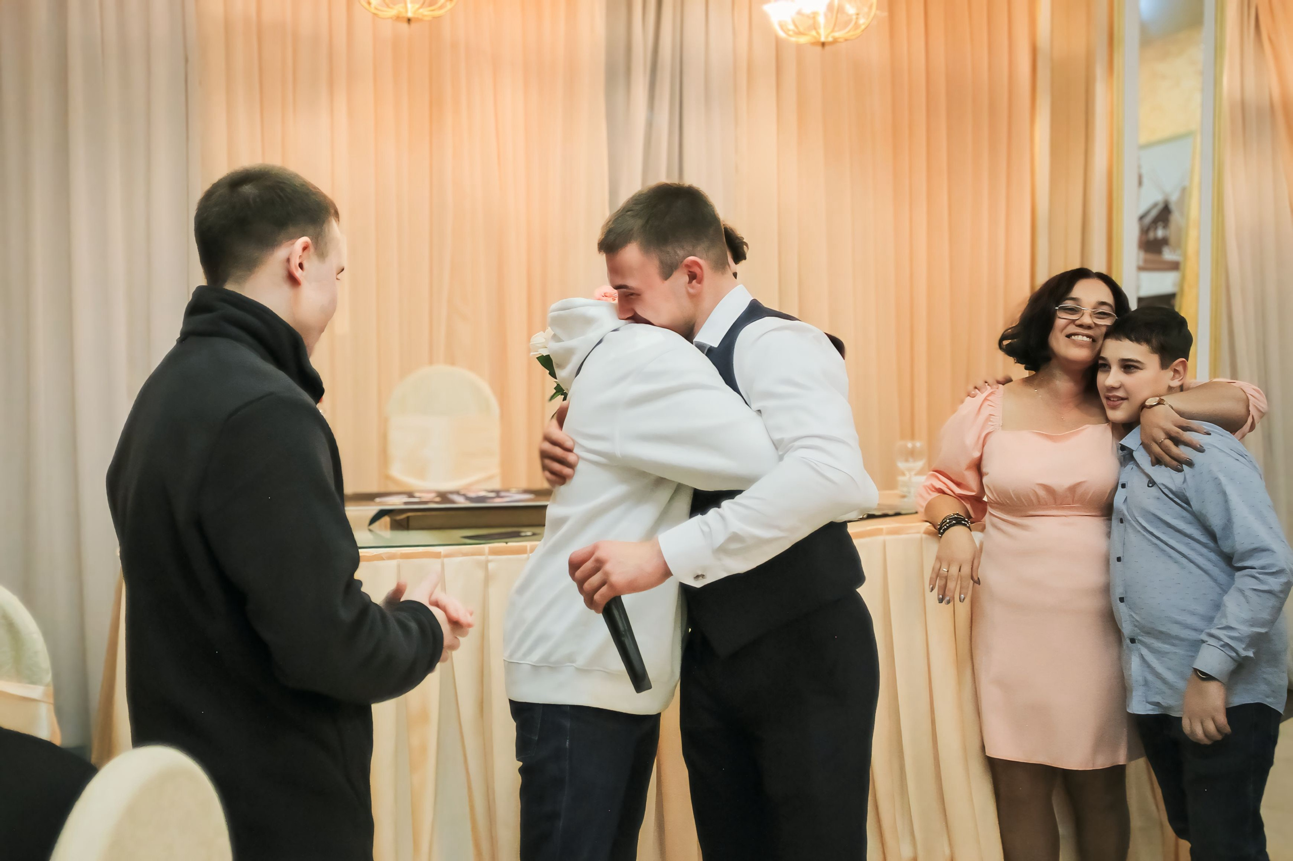 День рождения в кафе. Свой фотограф Нижний Новгород