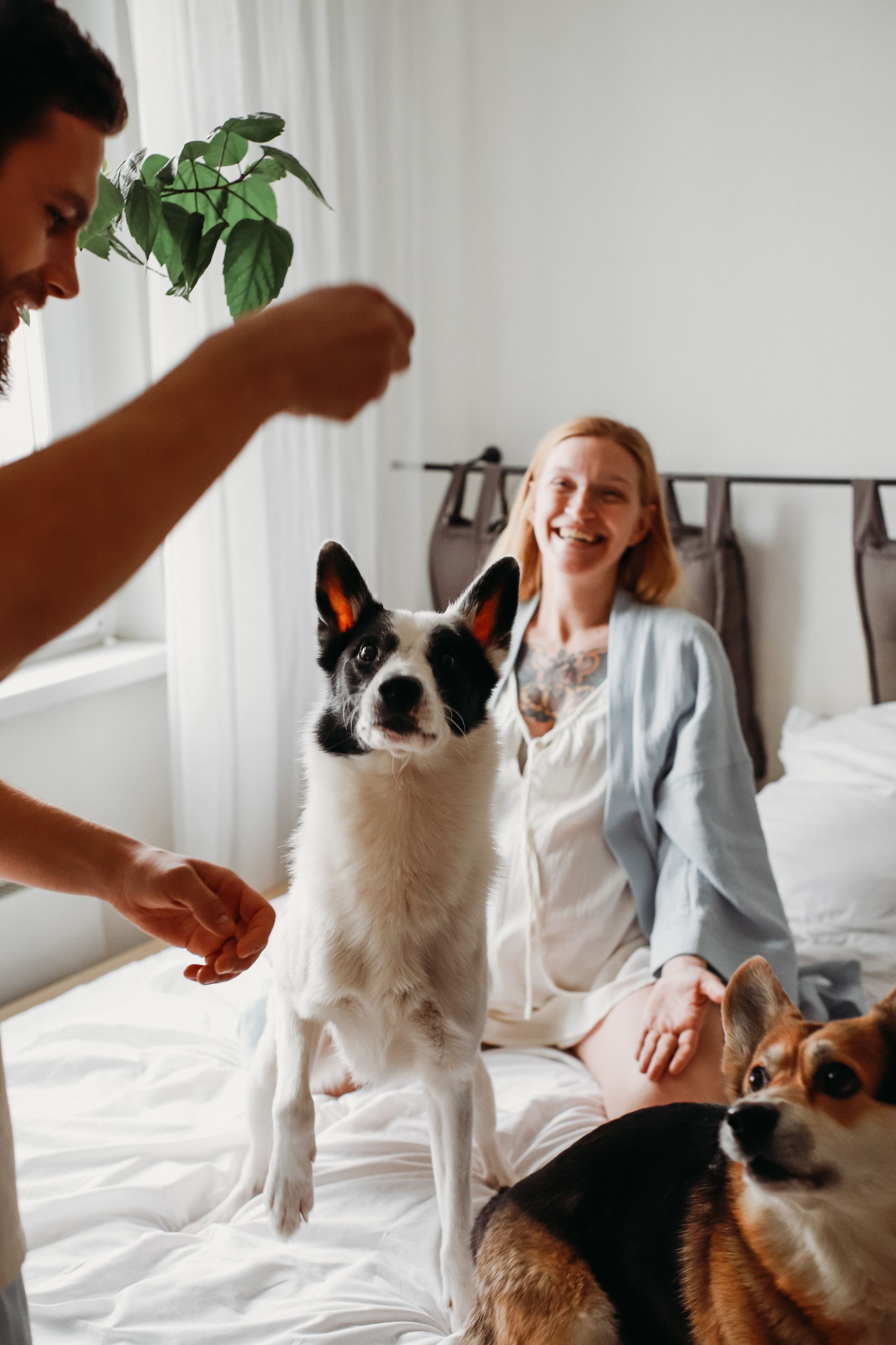 Наталья и Артем, домашняя. Семейный фотограф Москва