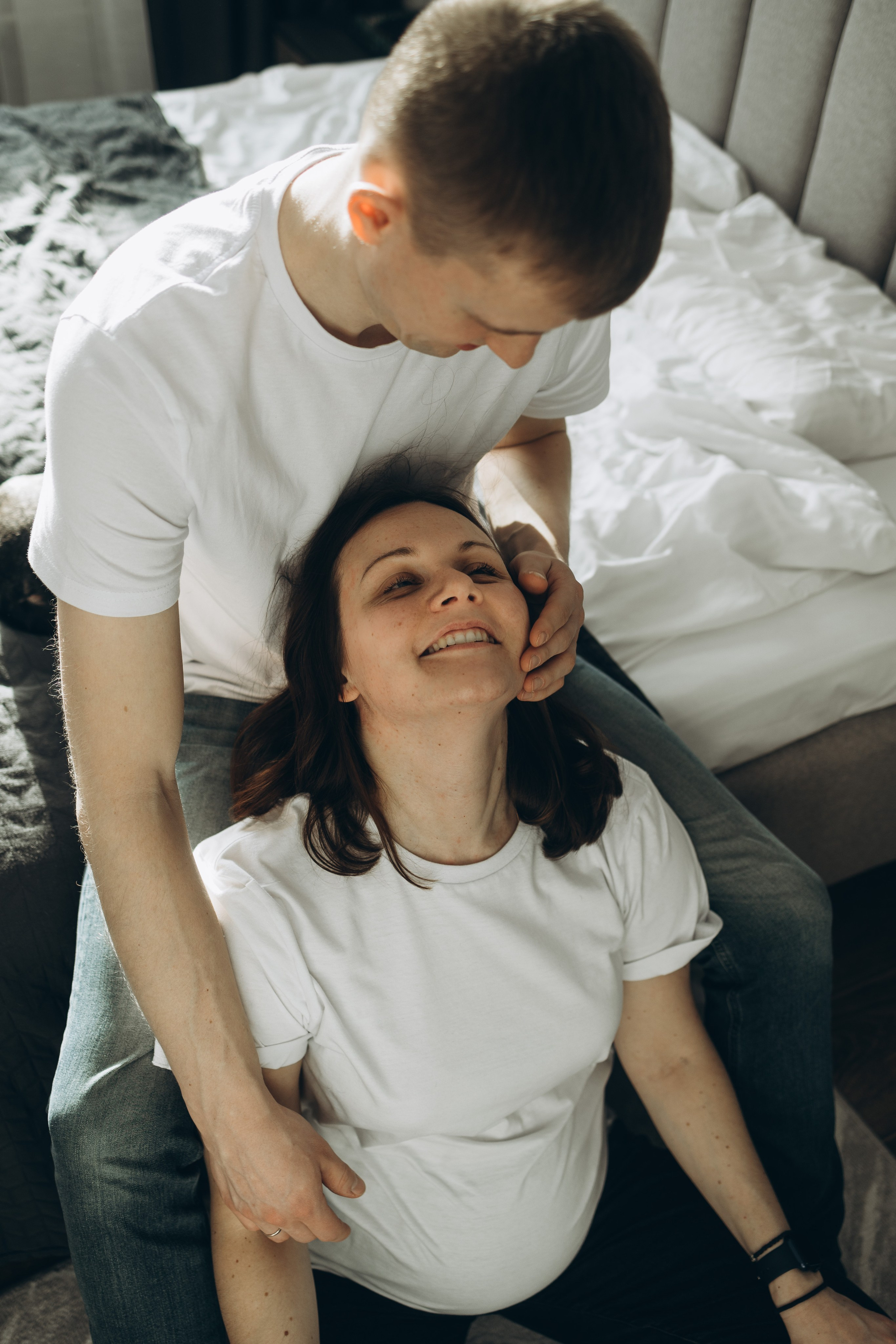 Настя и Кирилл Беременность. Семейный фотограф в Москве Виктория Ястребинская