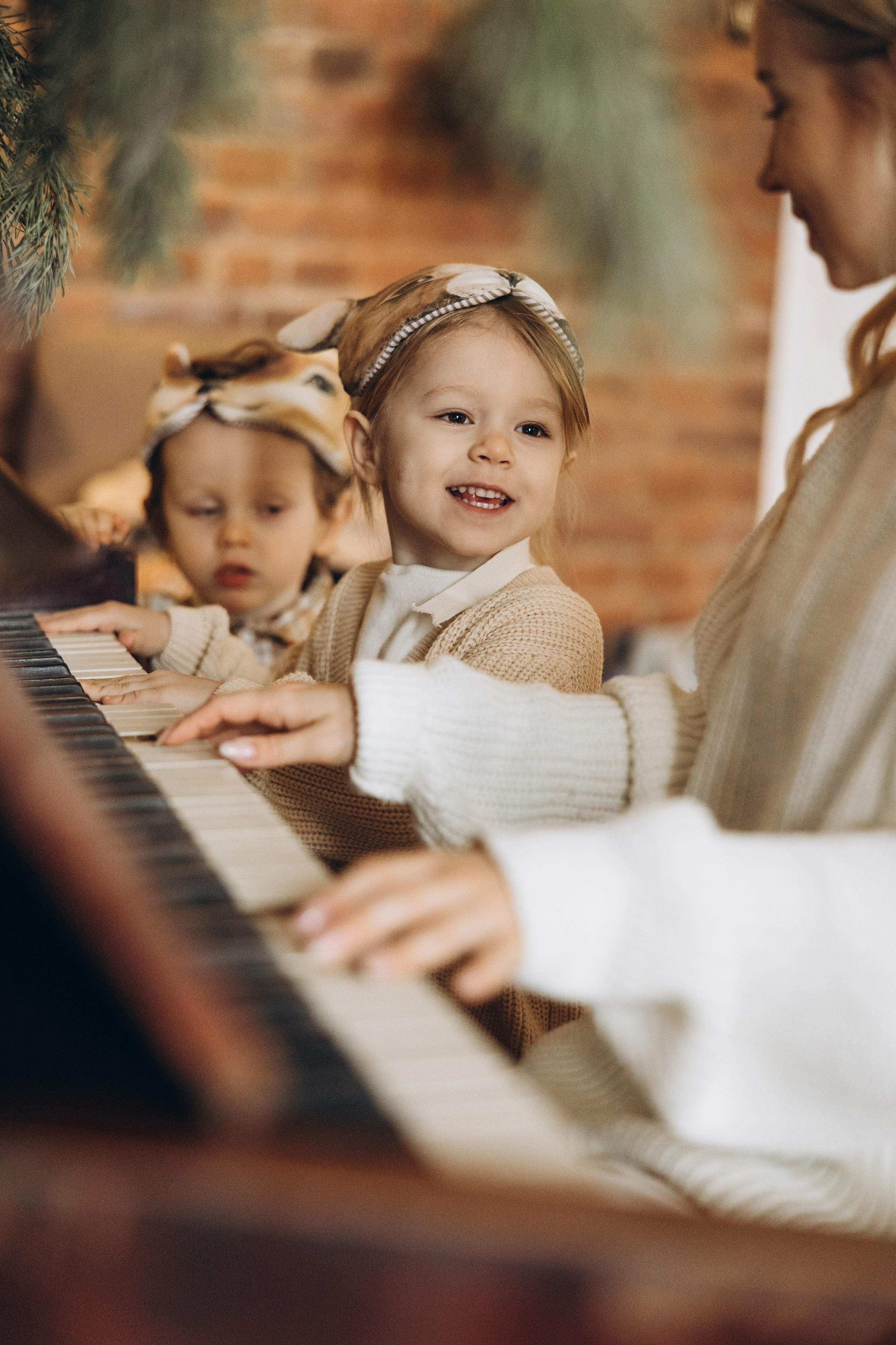 Анна, Саша и Маркус. Семейный фотограф в Москве Виктория Ястребинская