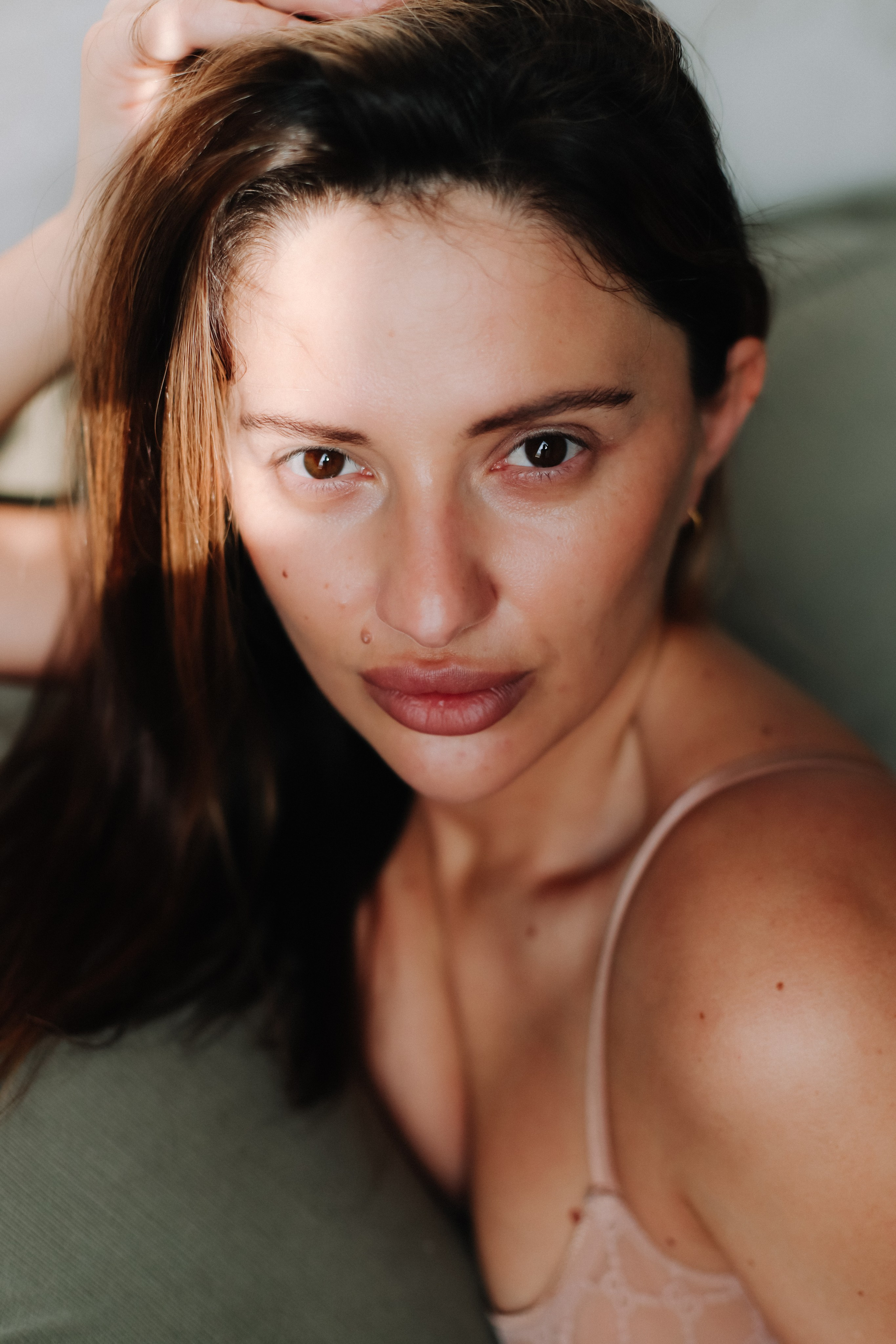 Женский портрет. Главная