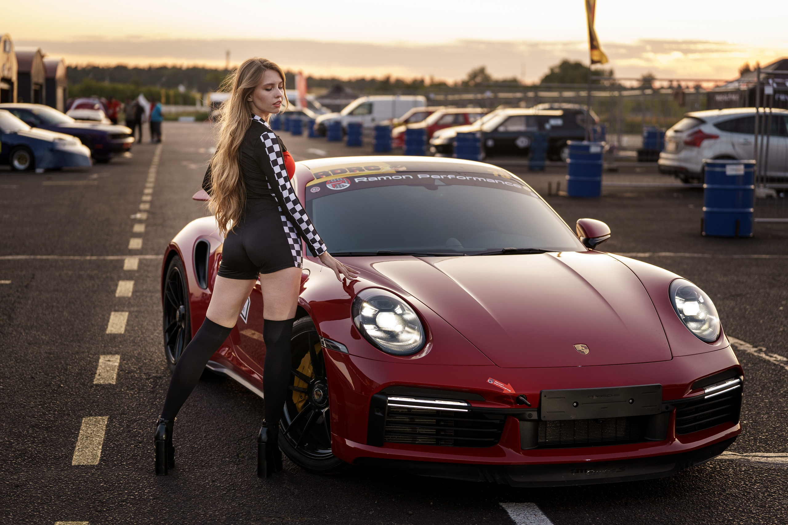 2023 RDRC 3 этап. Фотограф Николай Прокофьев модельные тесты в Москве