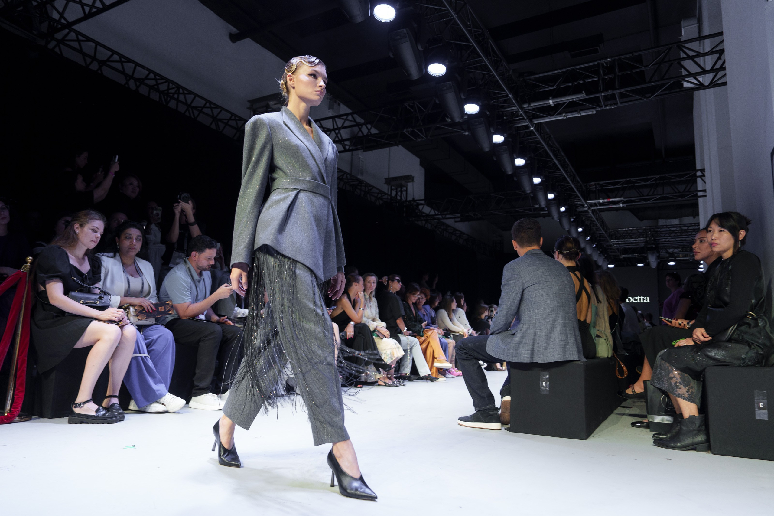 Moscow Fashion Week 2025 осень. Фотограф Николай Прокофьев модельные тесты в Москве