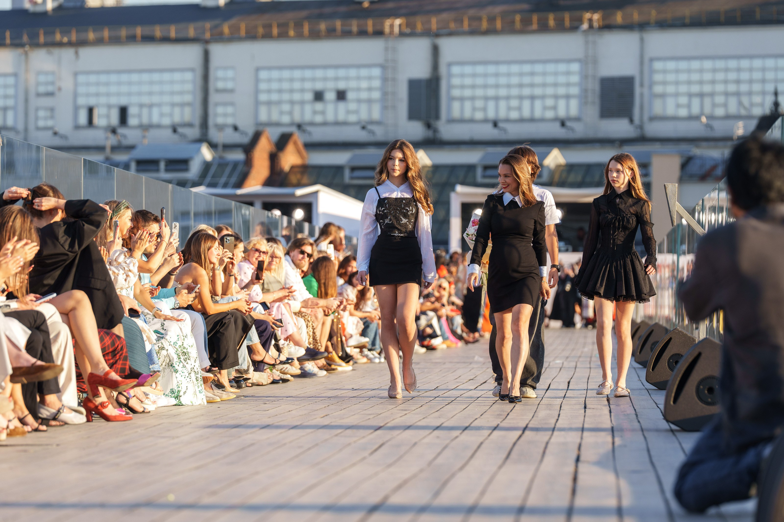 Moscow Fashion Week 2025 осень. Фотограф Николай Прокофьев модельные тесты в Москве