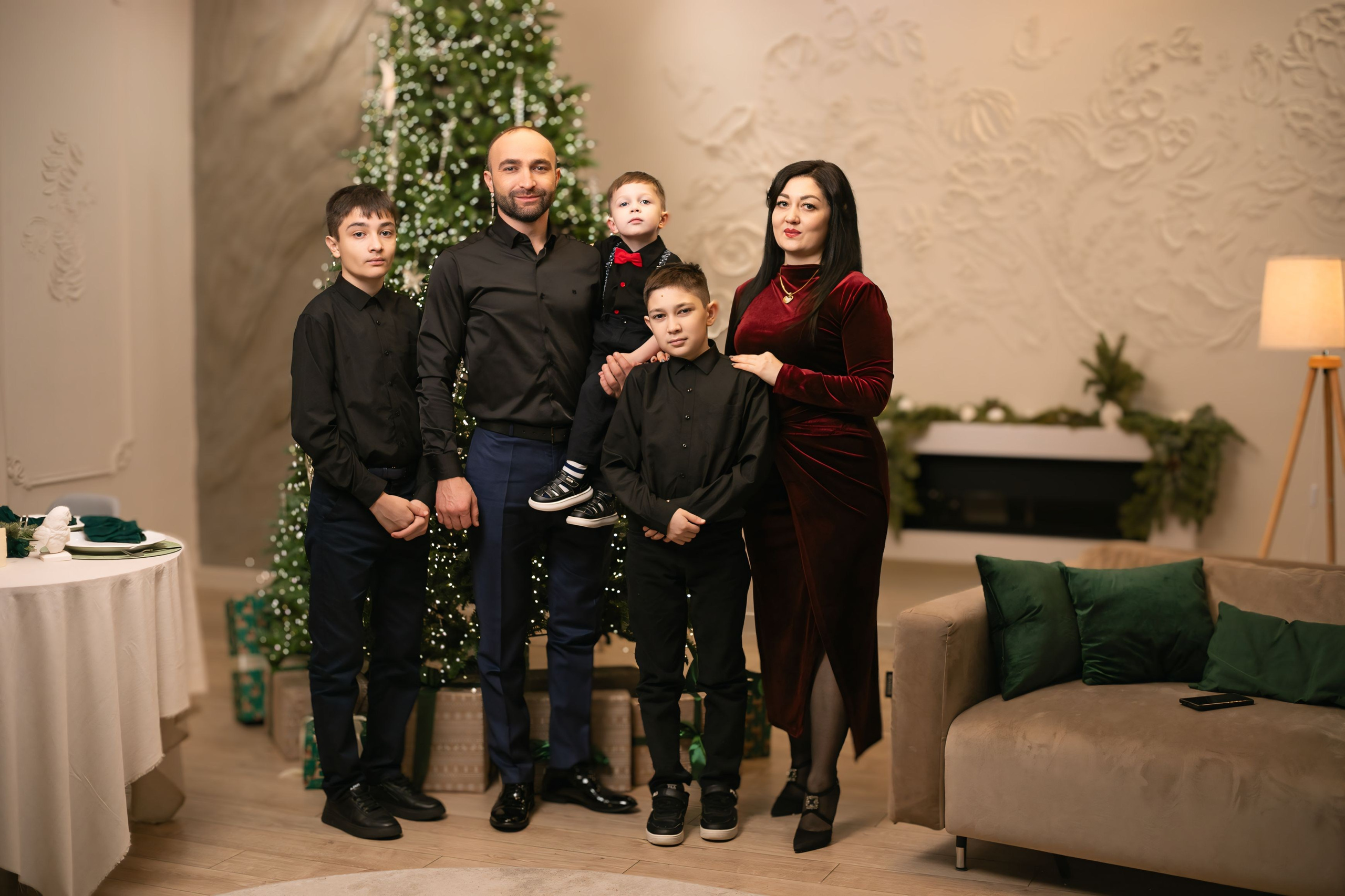 Семейные. Семейный фотограф новорожденных Нальчик