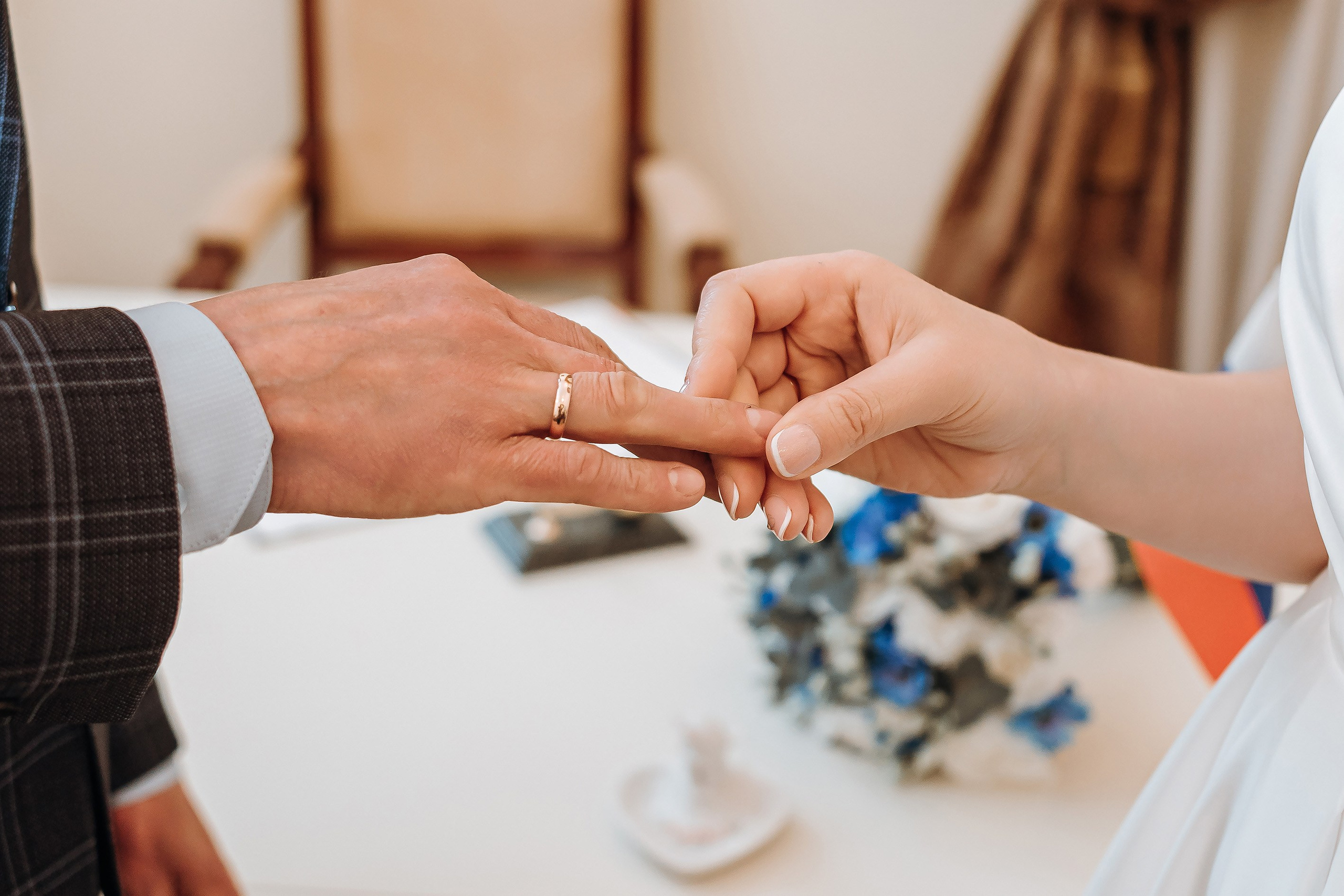 свадебная фотосъемка в загсе города Починок