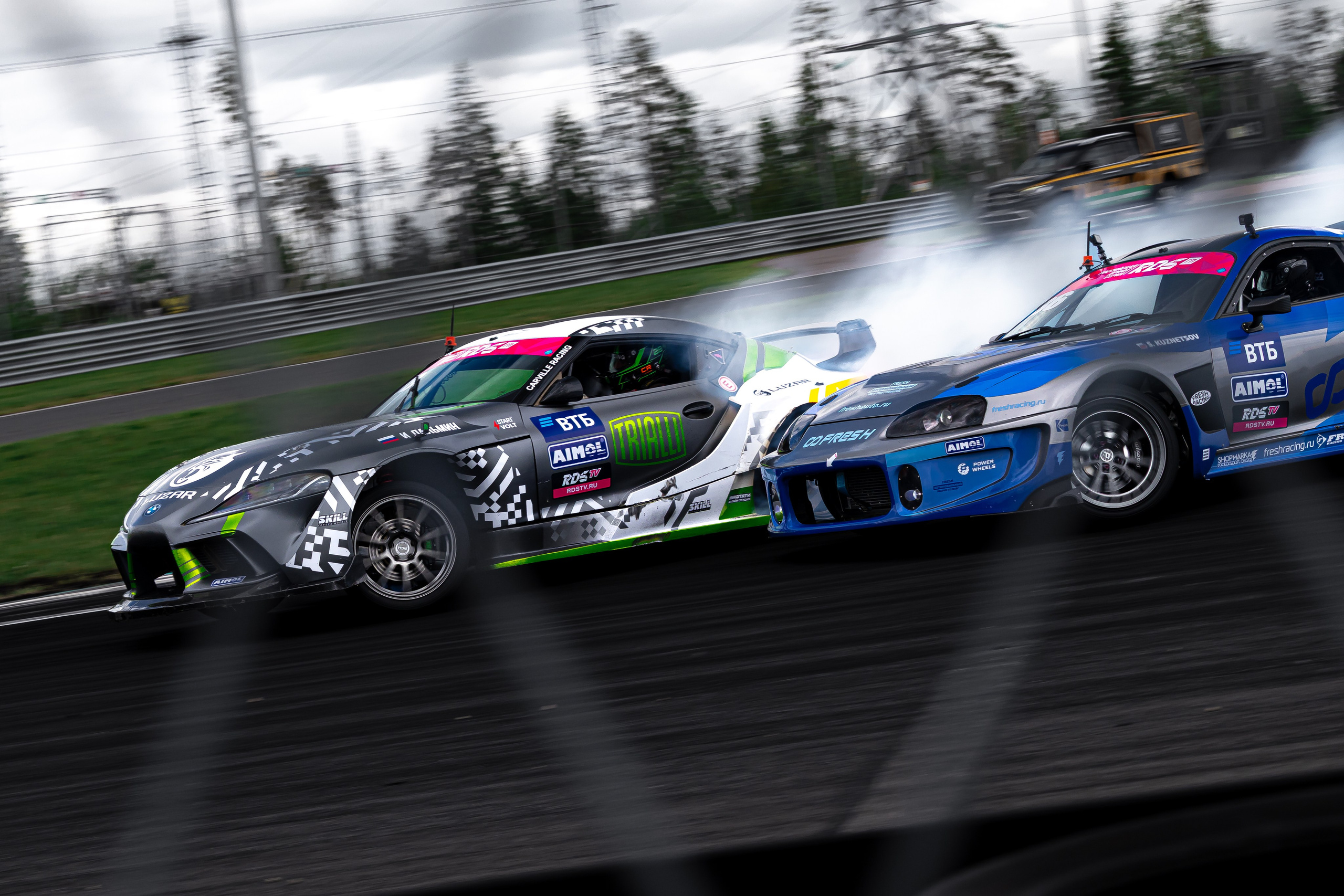 RDS GP IGORA DRIVE. Opasnophoto