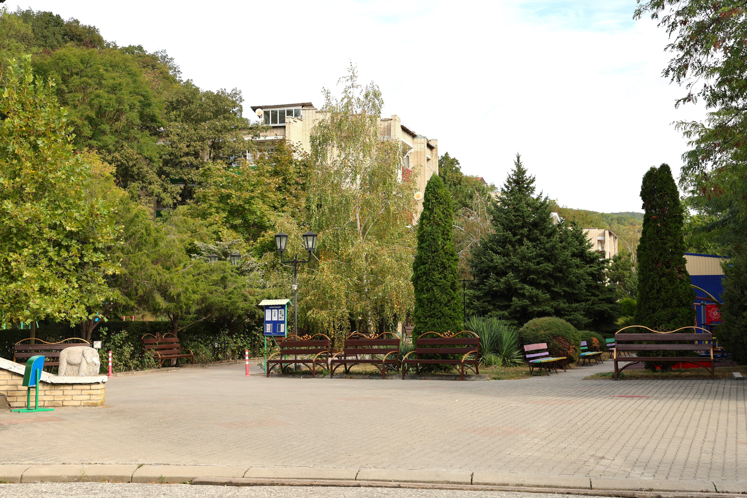 Ставрополец — Оздоровительный пансионат | с. Широкая Балка г. Новороссийск